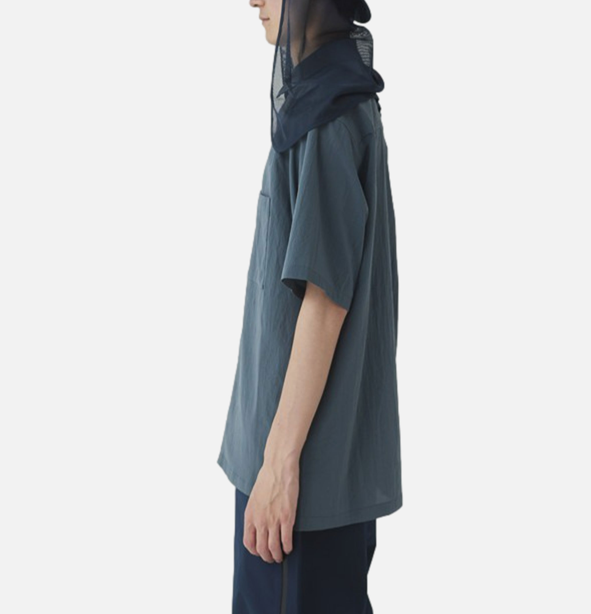 Snow Peak Shirt Breathable Quick Dry Blue