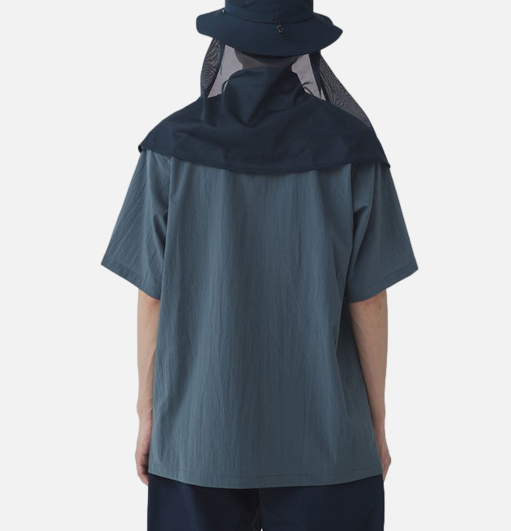 Snow Peak Shirt Breathable Quick Dry Blue