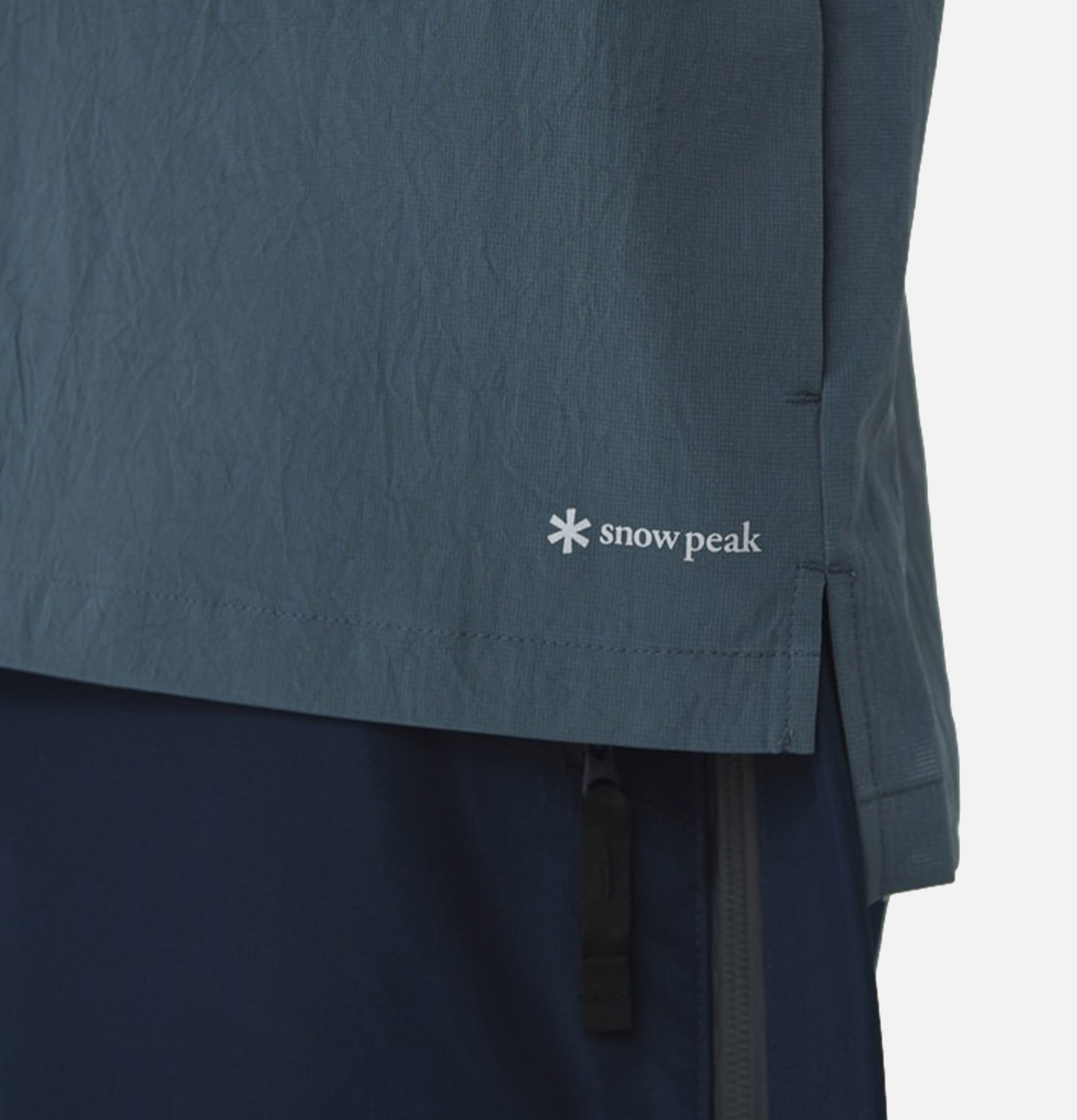Snow Peak Shirt Breathable Quick Dry Blue