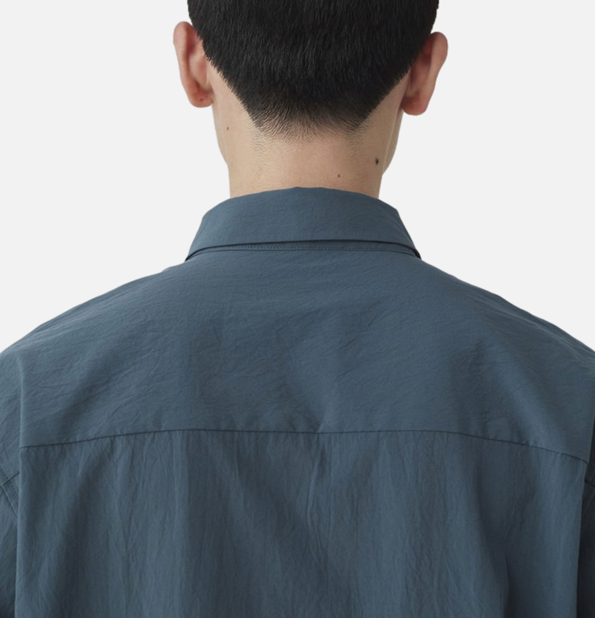 Snow Peak Shirt Breathable Quick Dry Blue