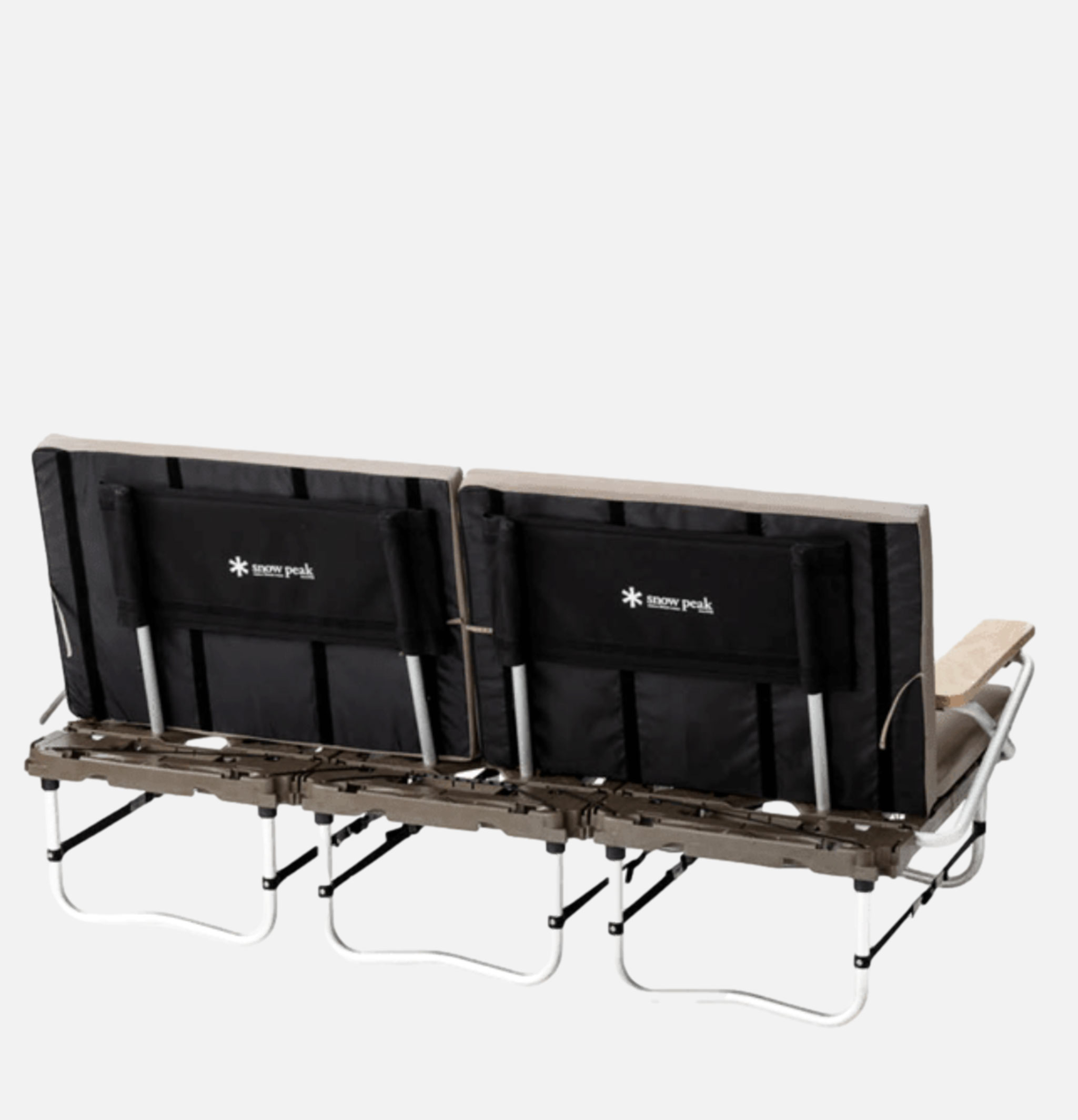Snow Peak Starter Set Armrest Campfield