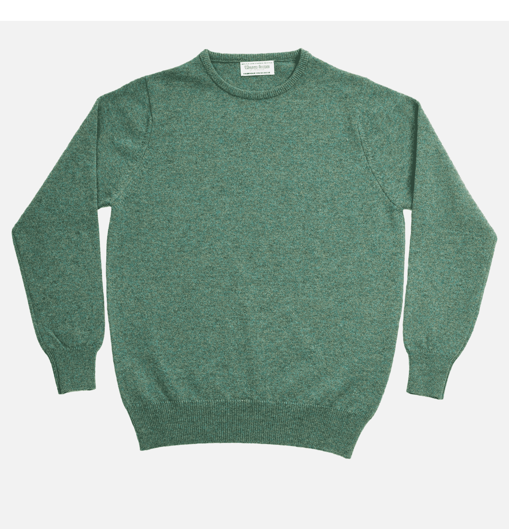 William Lockie Round Neck Pullover Moorland
