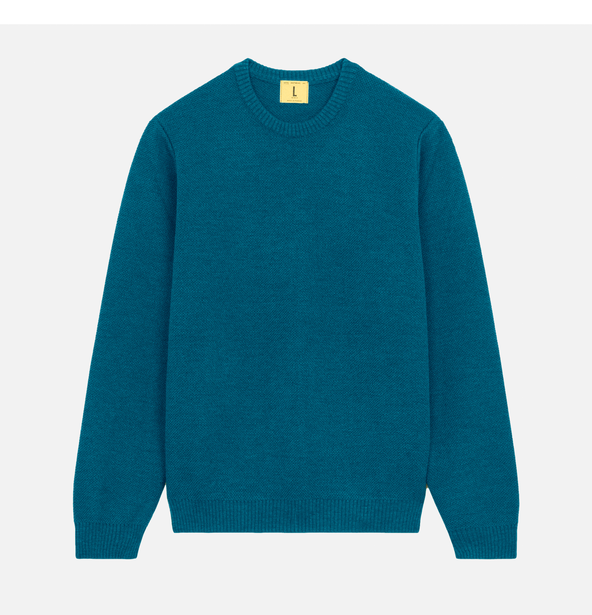 Nitto Knitwear Pull Youri Blue