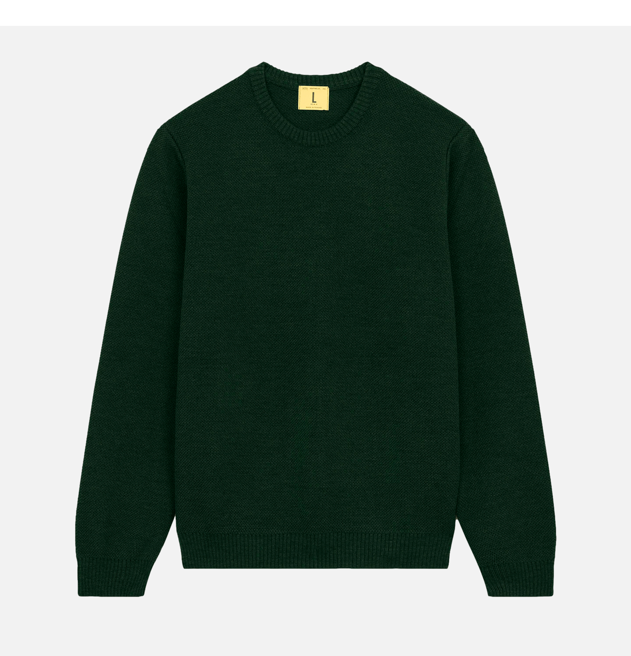 Nitto Knitwear Youri Knitted Sweater Green.
