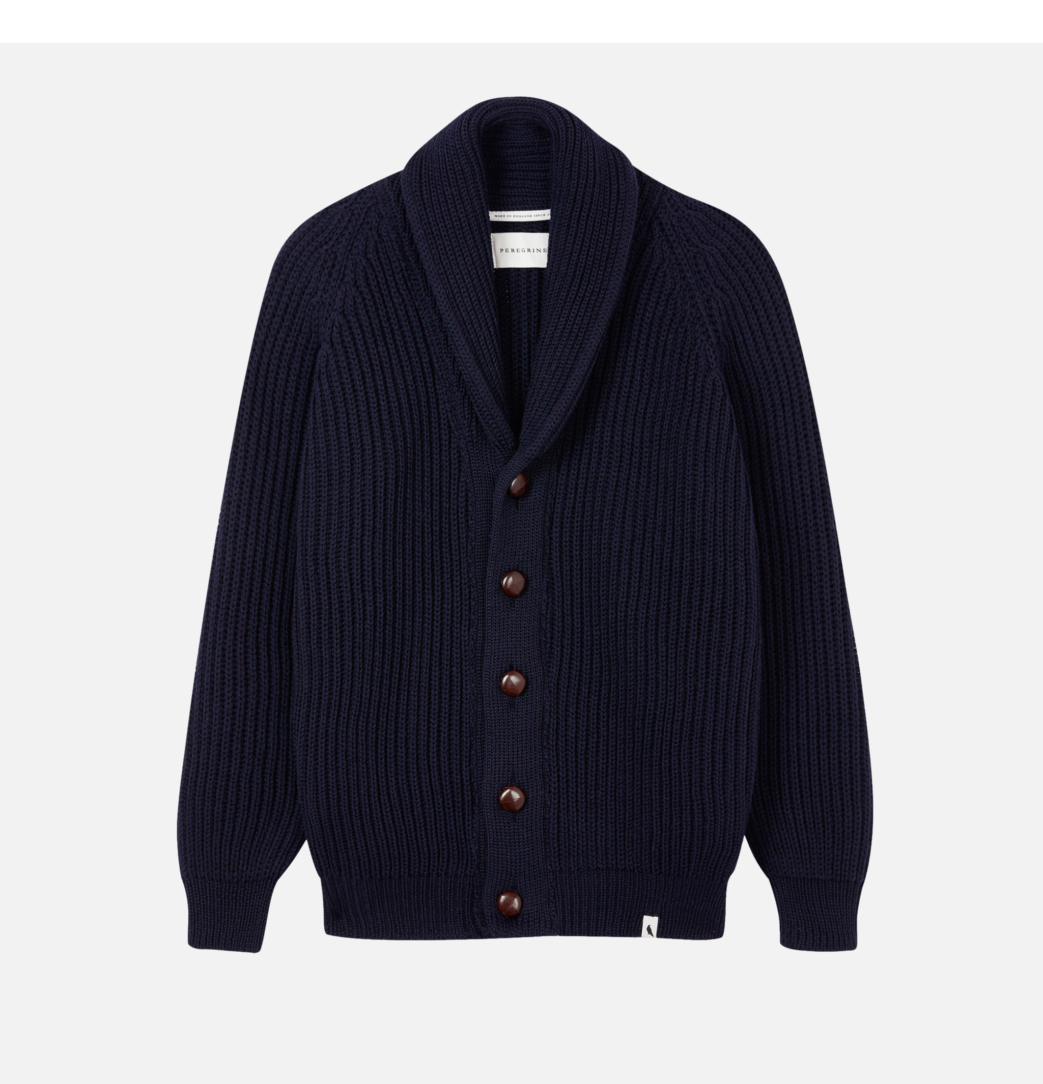 Nitto Knitwear Pull Youri Coton Navy