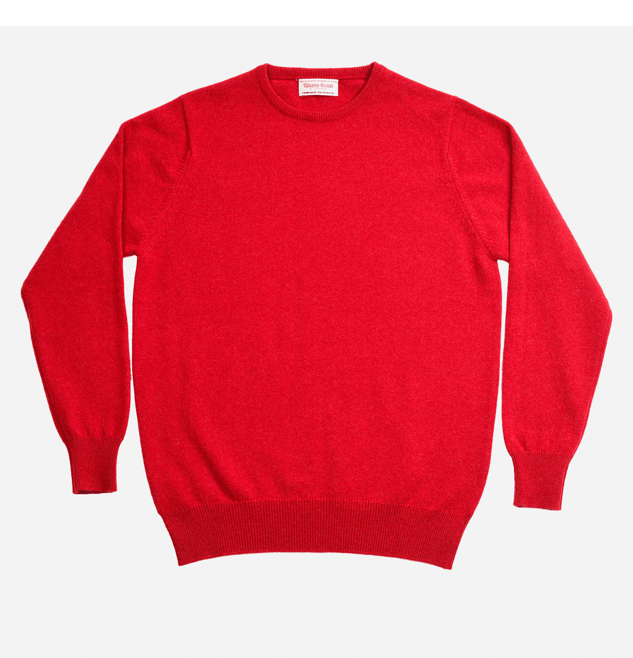 William Lockie Pull Col Rond Poppy Mix