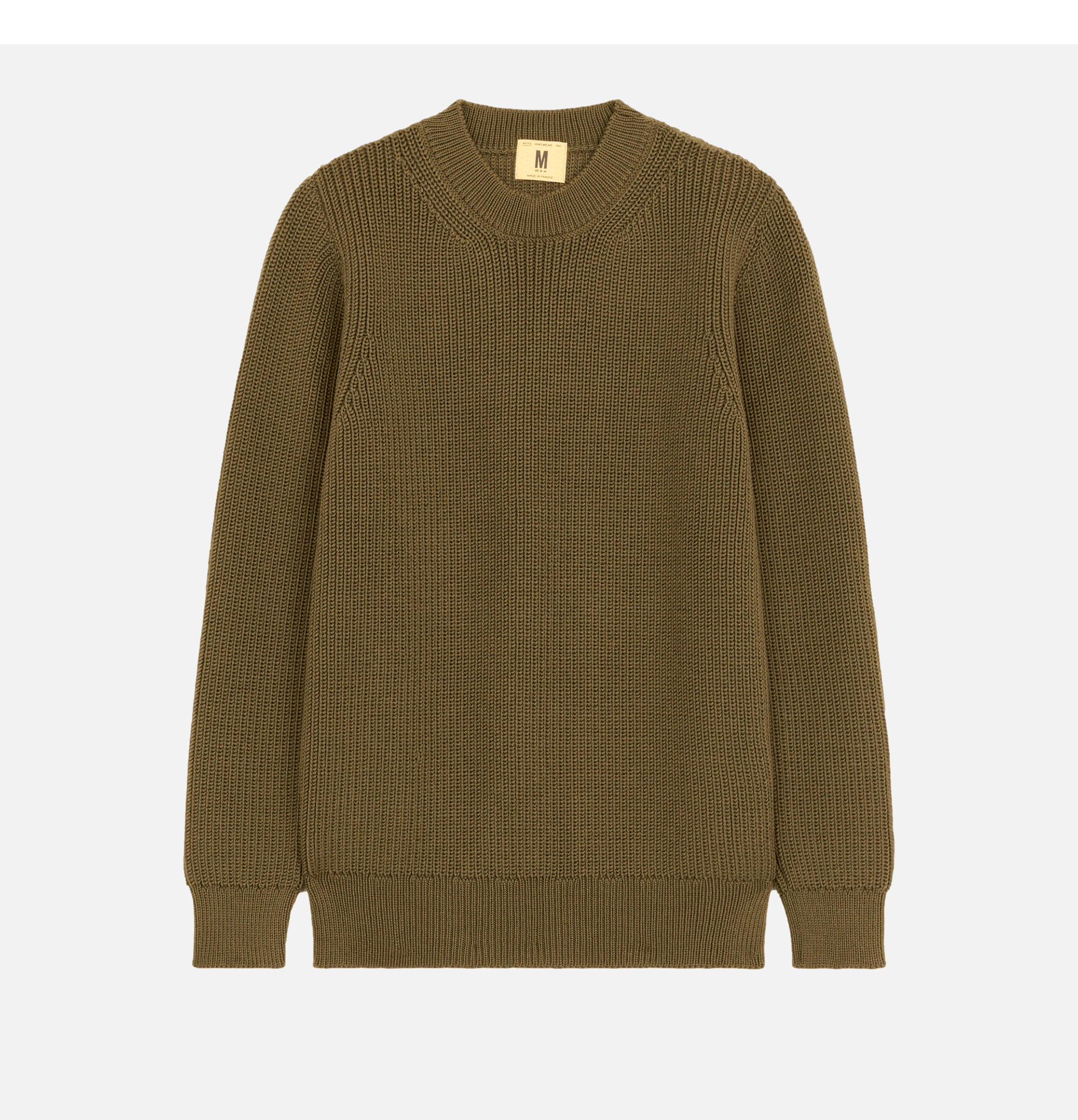 Vasken Knit Khaki