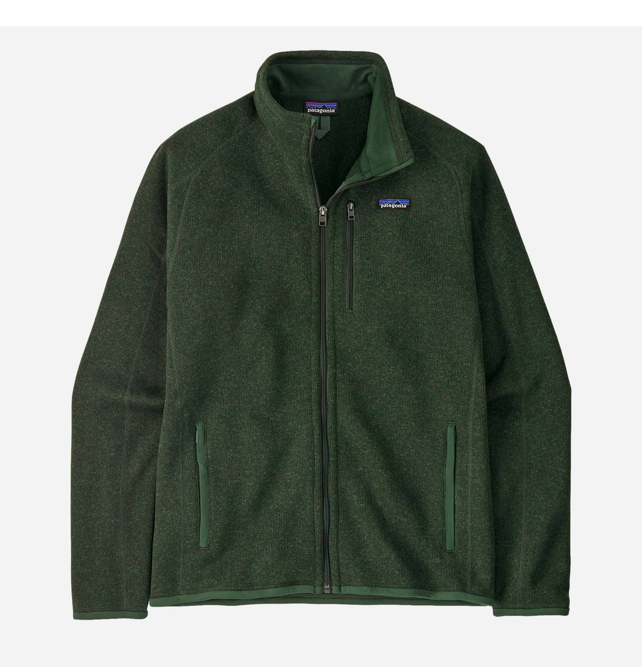 Patagonia Better Sweater Fleece Burnished Torrey Pine Green
