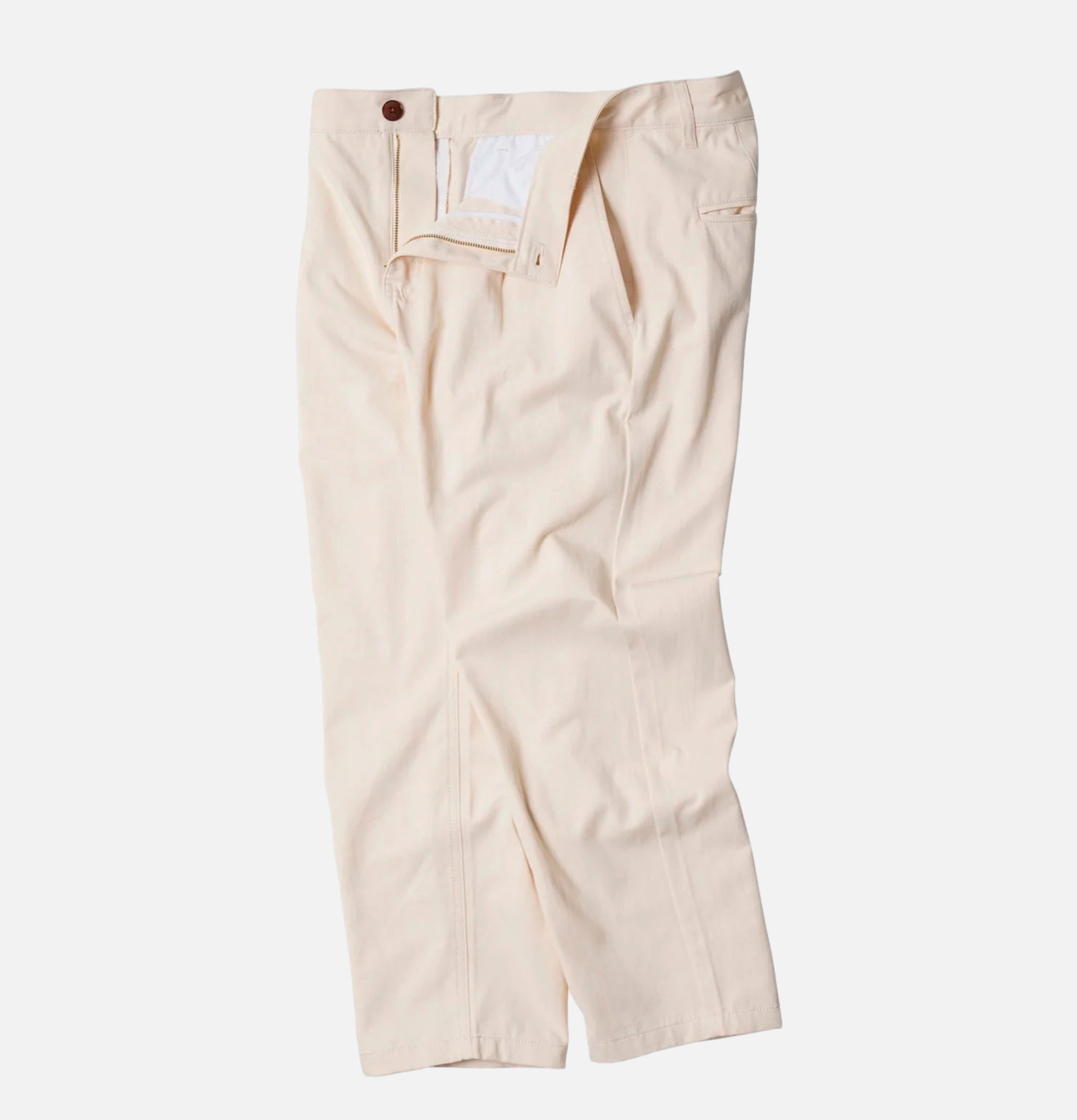 Frizmworks Pantalon Haworth Tuck Cream