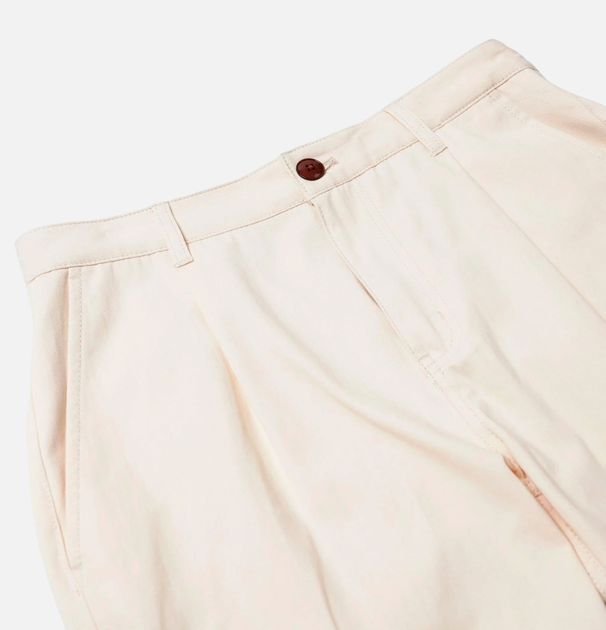 Frizmworks Pantalon Haworth Tuck Cream
