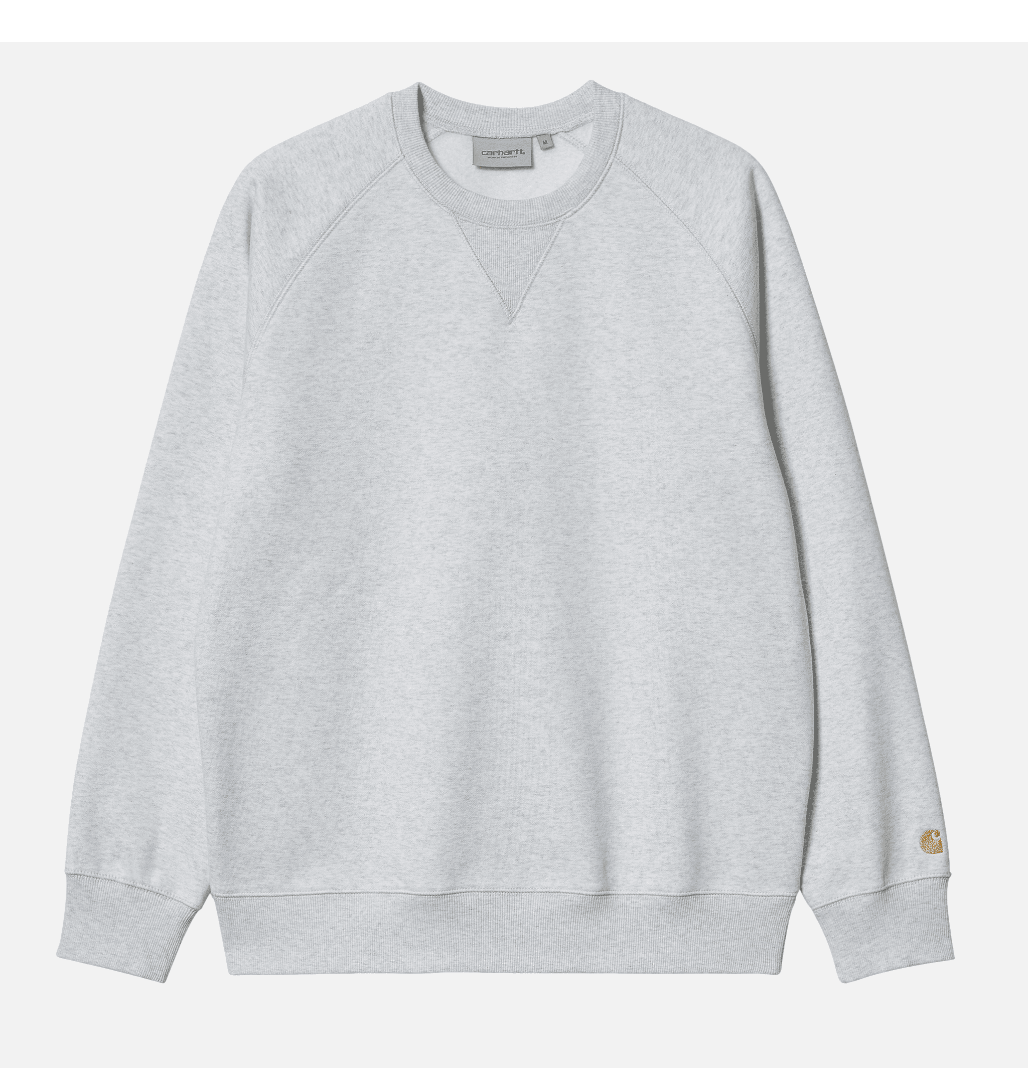 Carhartt WIP Chase Sweatshirt Ash Heather