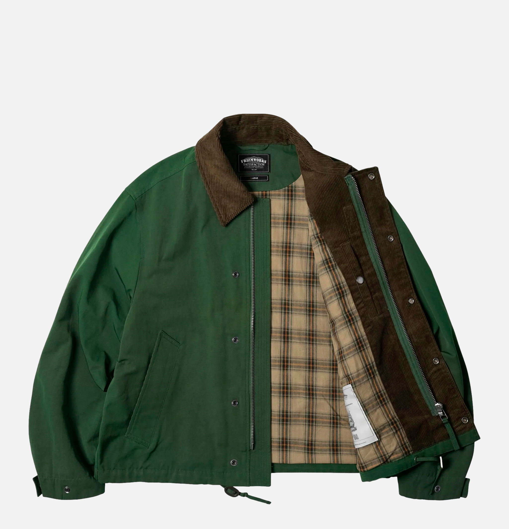 Frizmworks - Heritage Hunting Jacket Forest Green