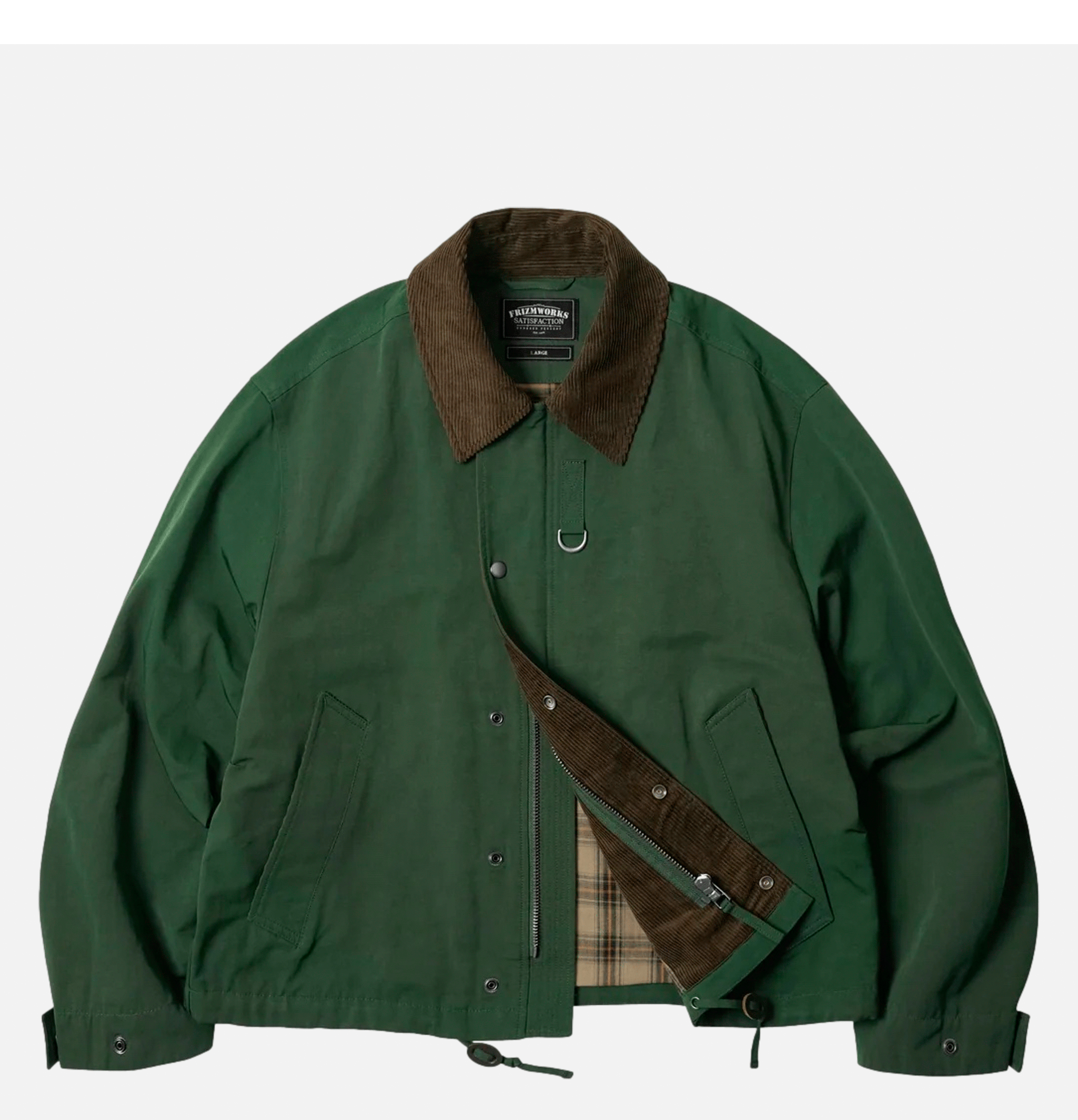 Frizmworks - Heritage Hunting Jacket Forest Green