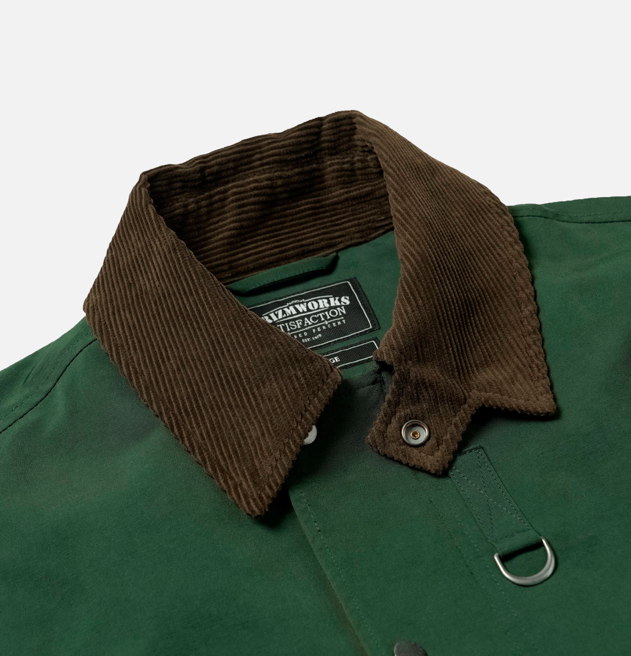 Frizmworks - Heritage Hunting Jacket Forest Green