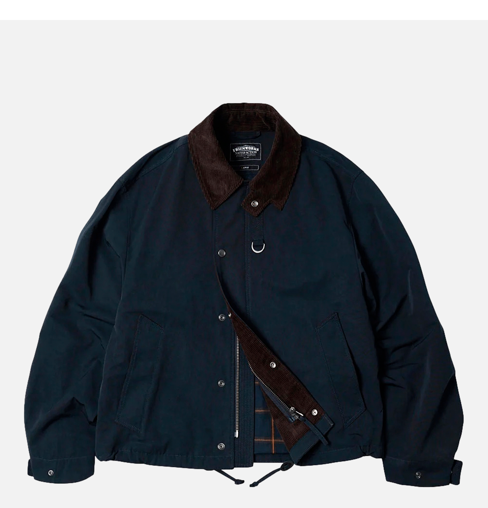 Frizmworks - Heritage Hunting Jacket Navy