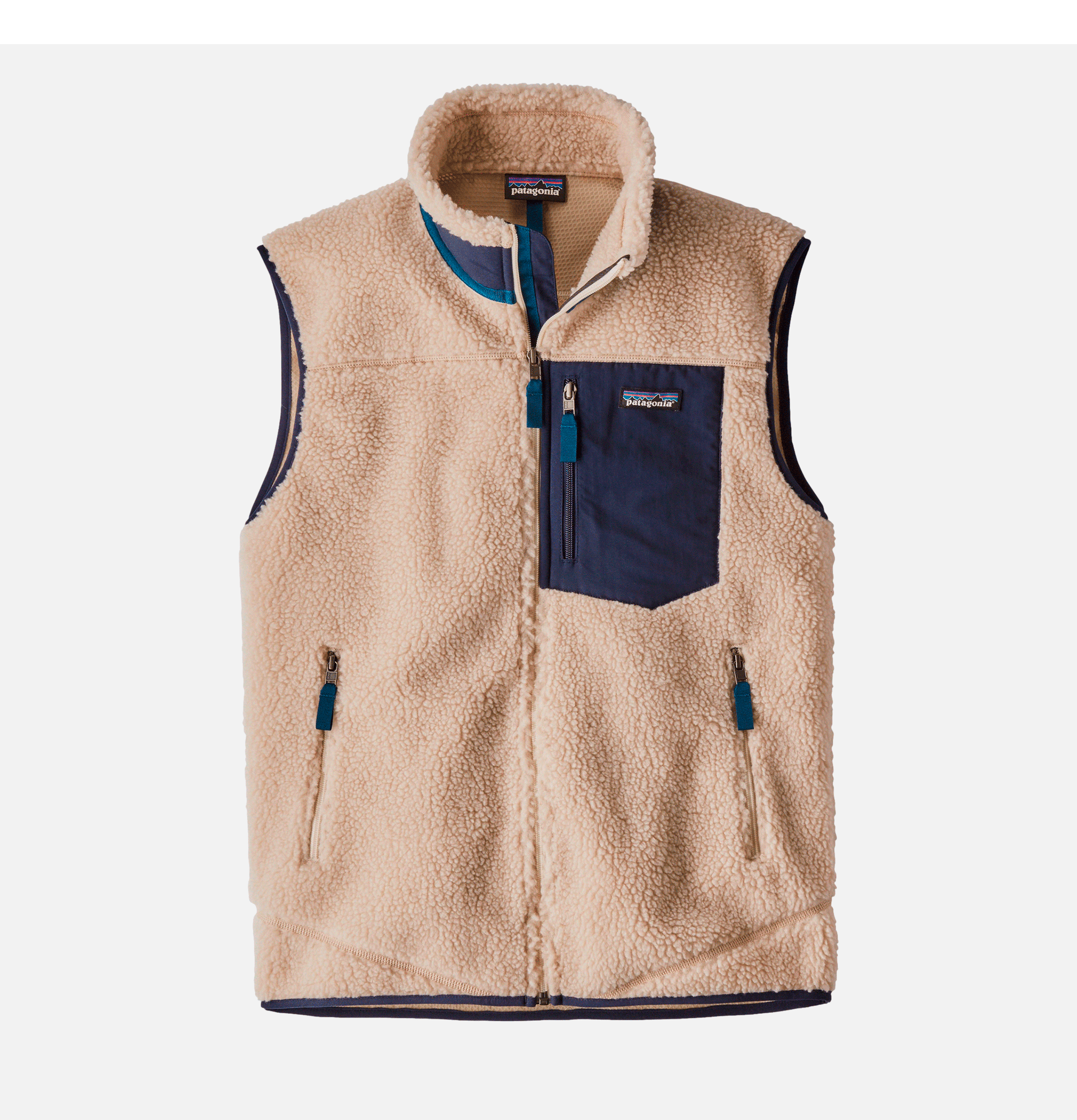 Patagonia M's Classic Retro X Vest Natural