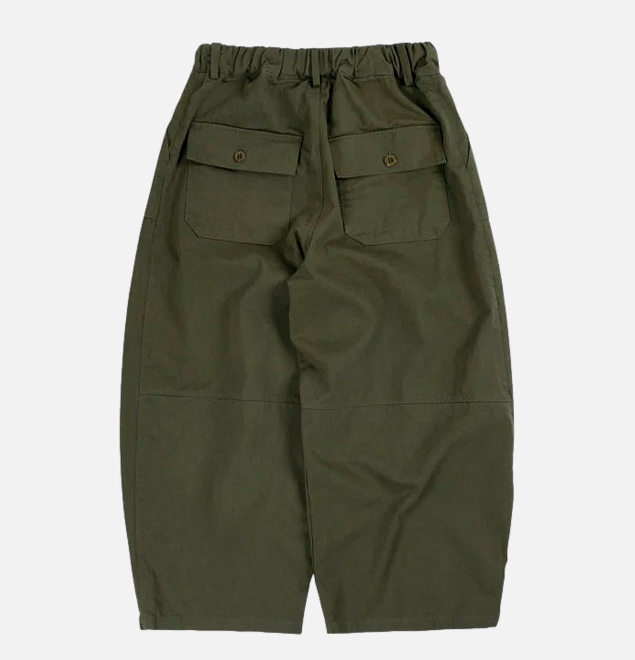 Frizmworks – Balloon Wide Pants Olive