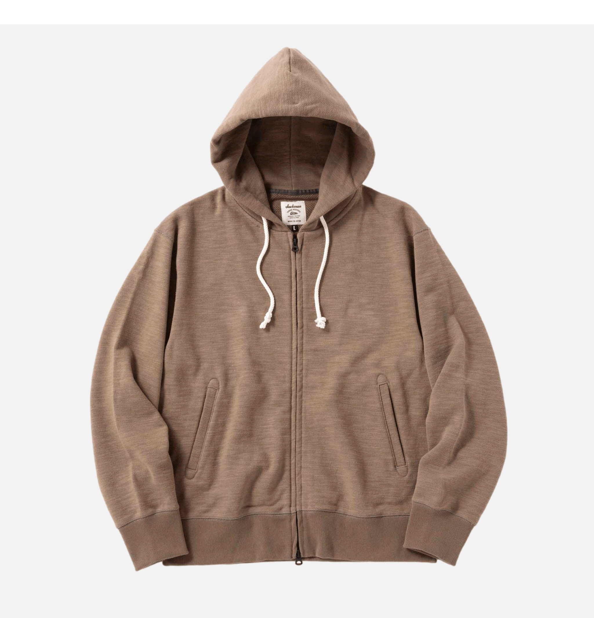 Jackman GG Parka Sepia Sweatshirt