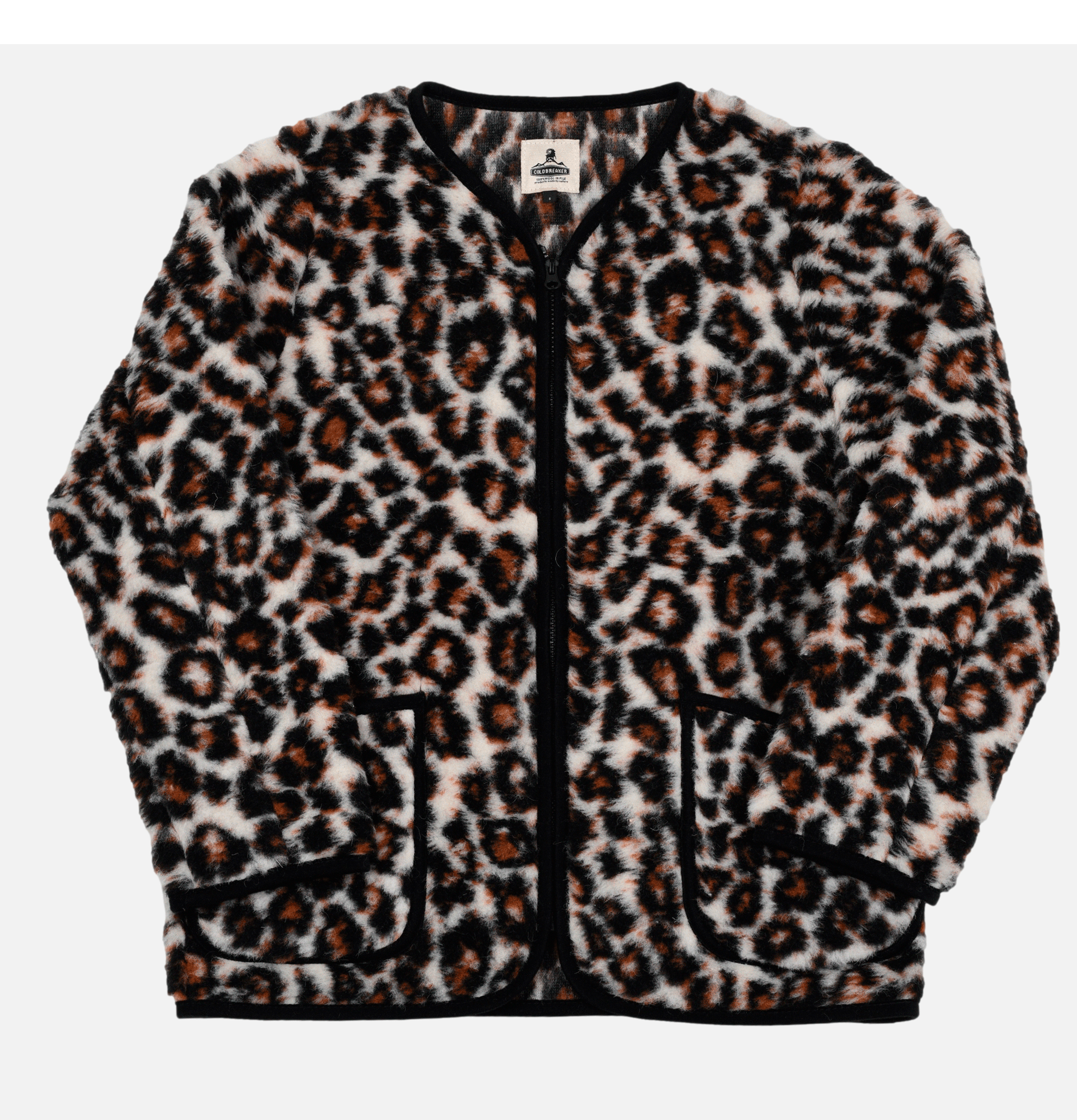 COLDBREAKER Gilet Nordeen Leopard
