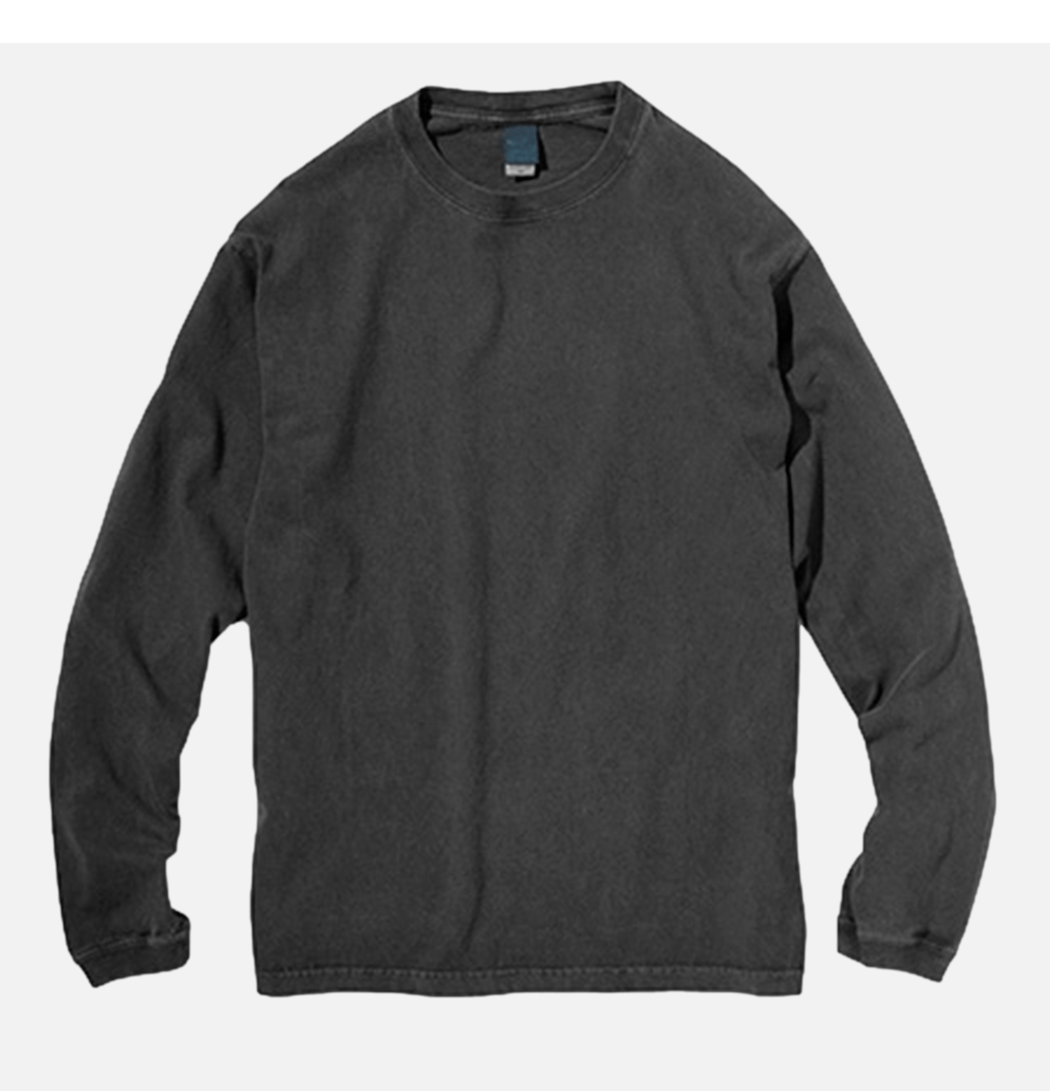 Good On Japan 9oz Long Sleeve Crew Sweat Black