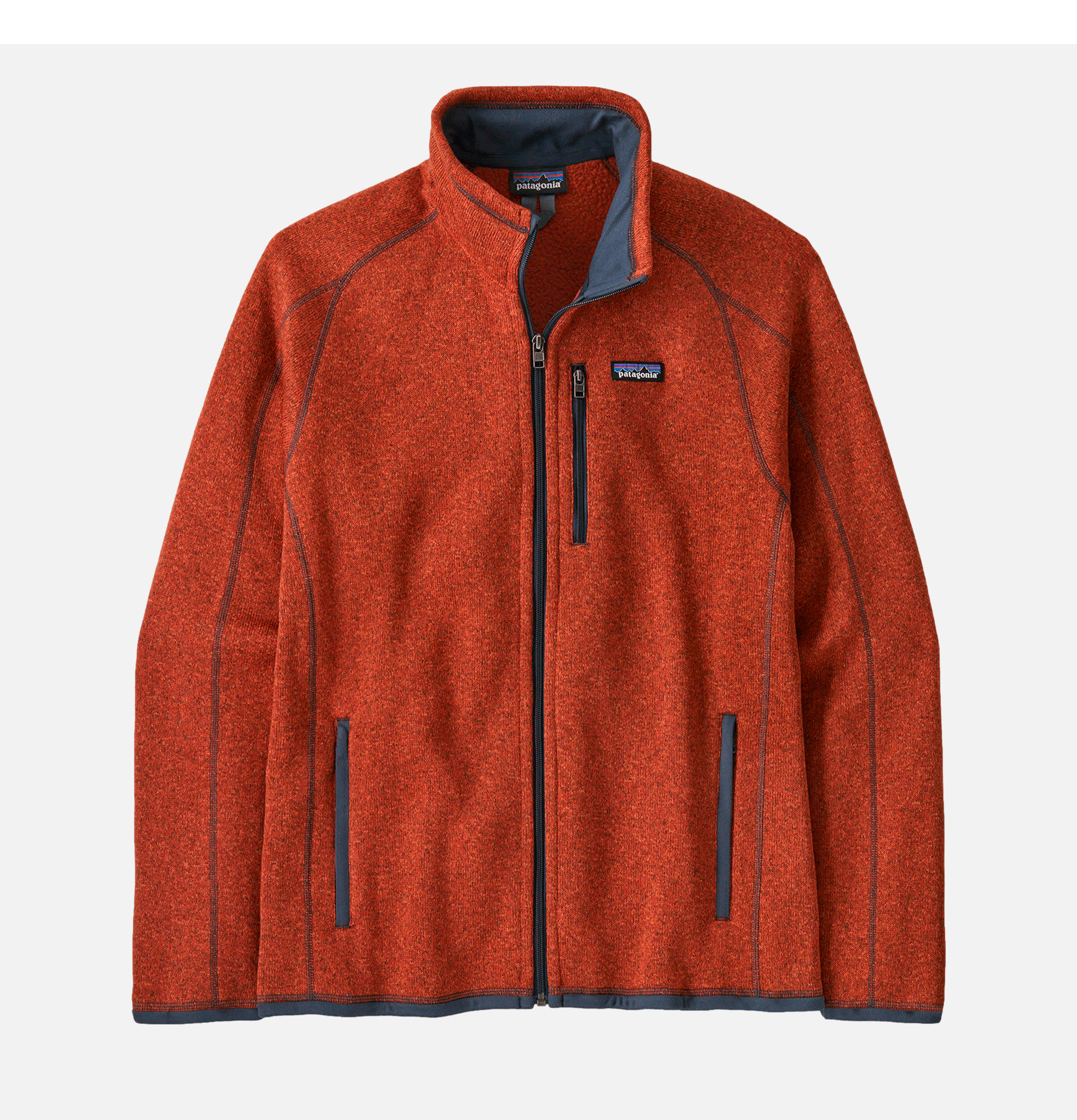 Patagonia Better Sweater Polaire Burnished Red