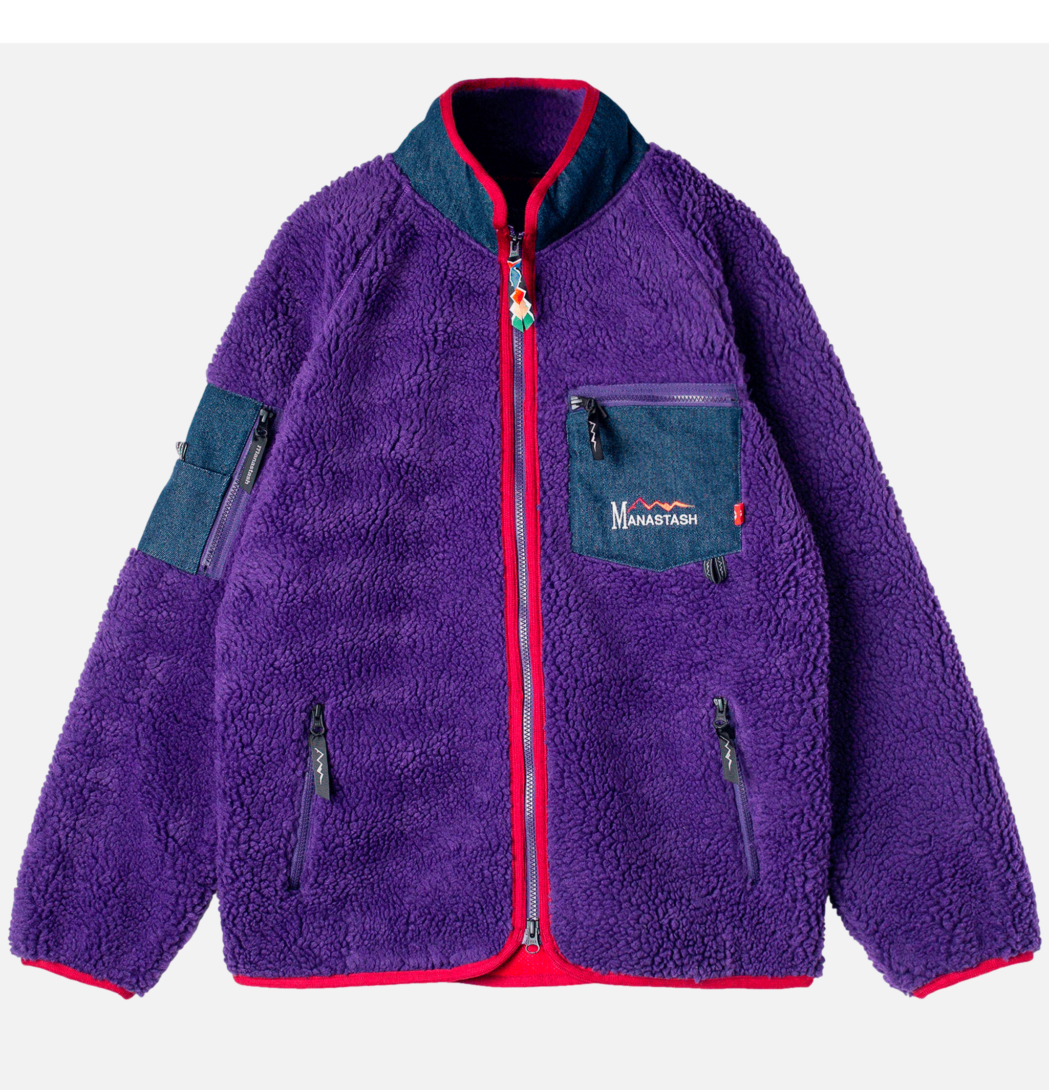 Manastash Gorilla Jacket 22 Purple.