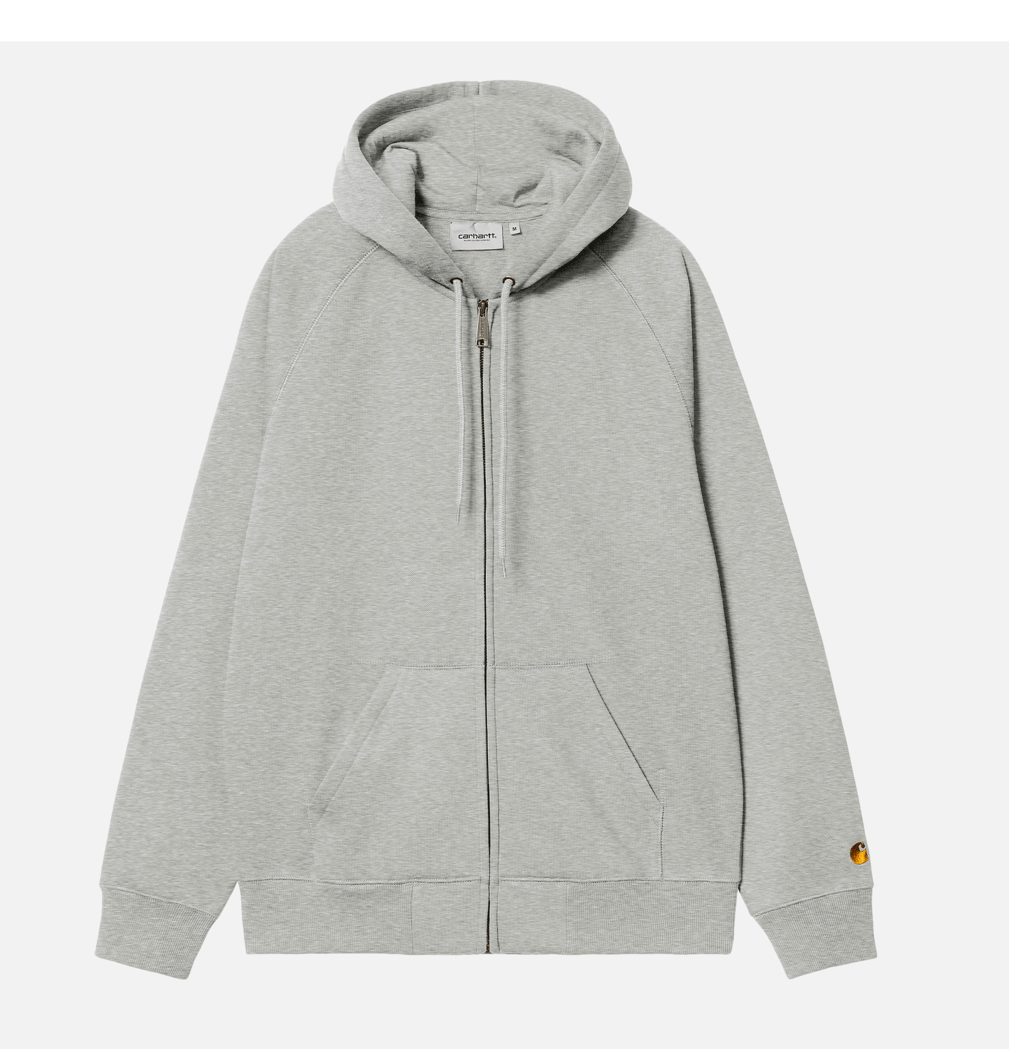 Hooded Chase Jacket Grey Heath