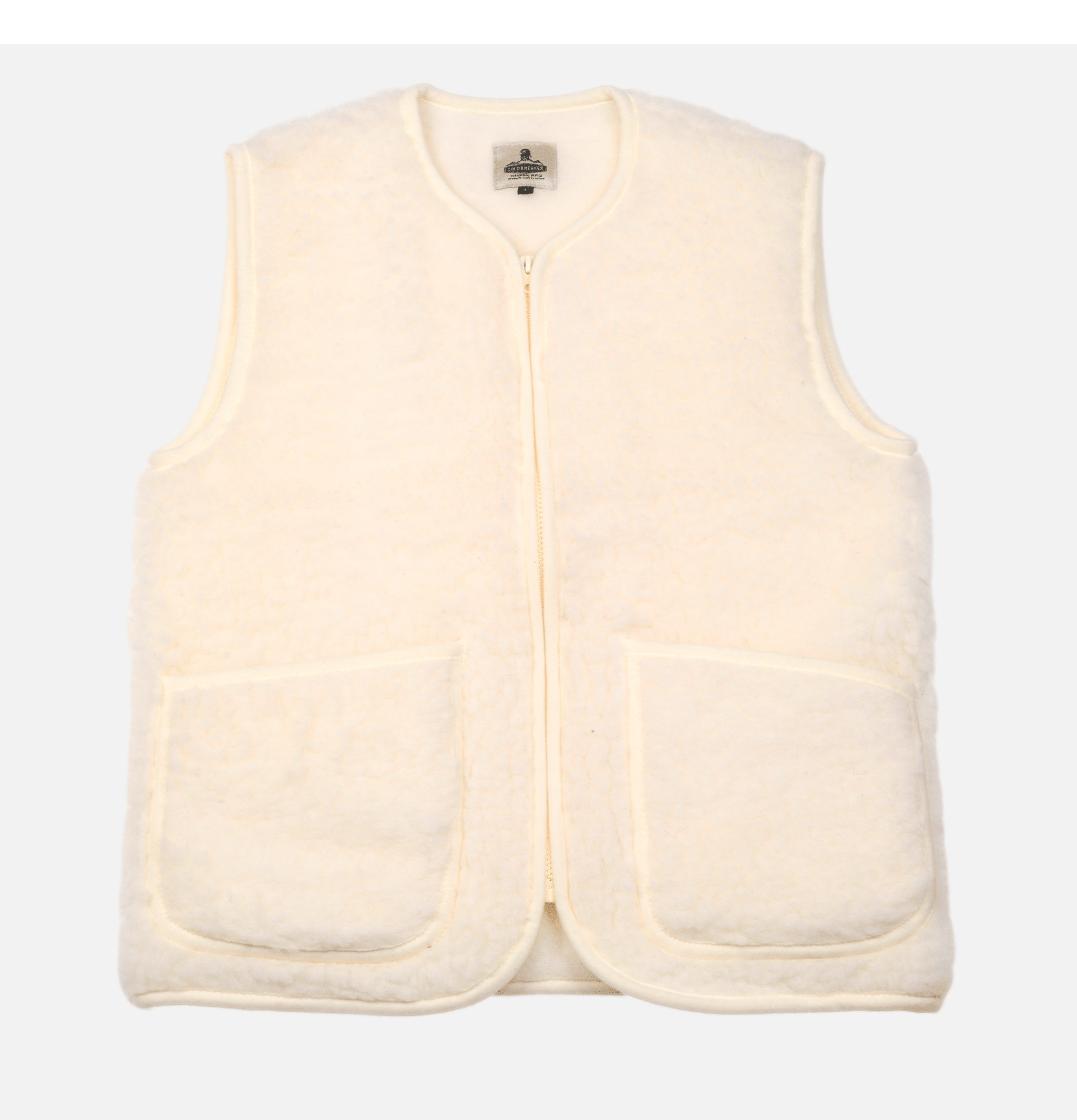 Coldbreaker Pepitco Natural cardigan