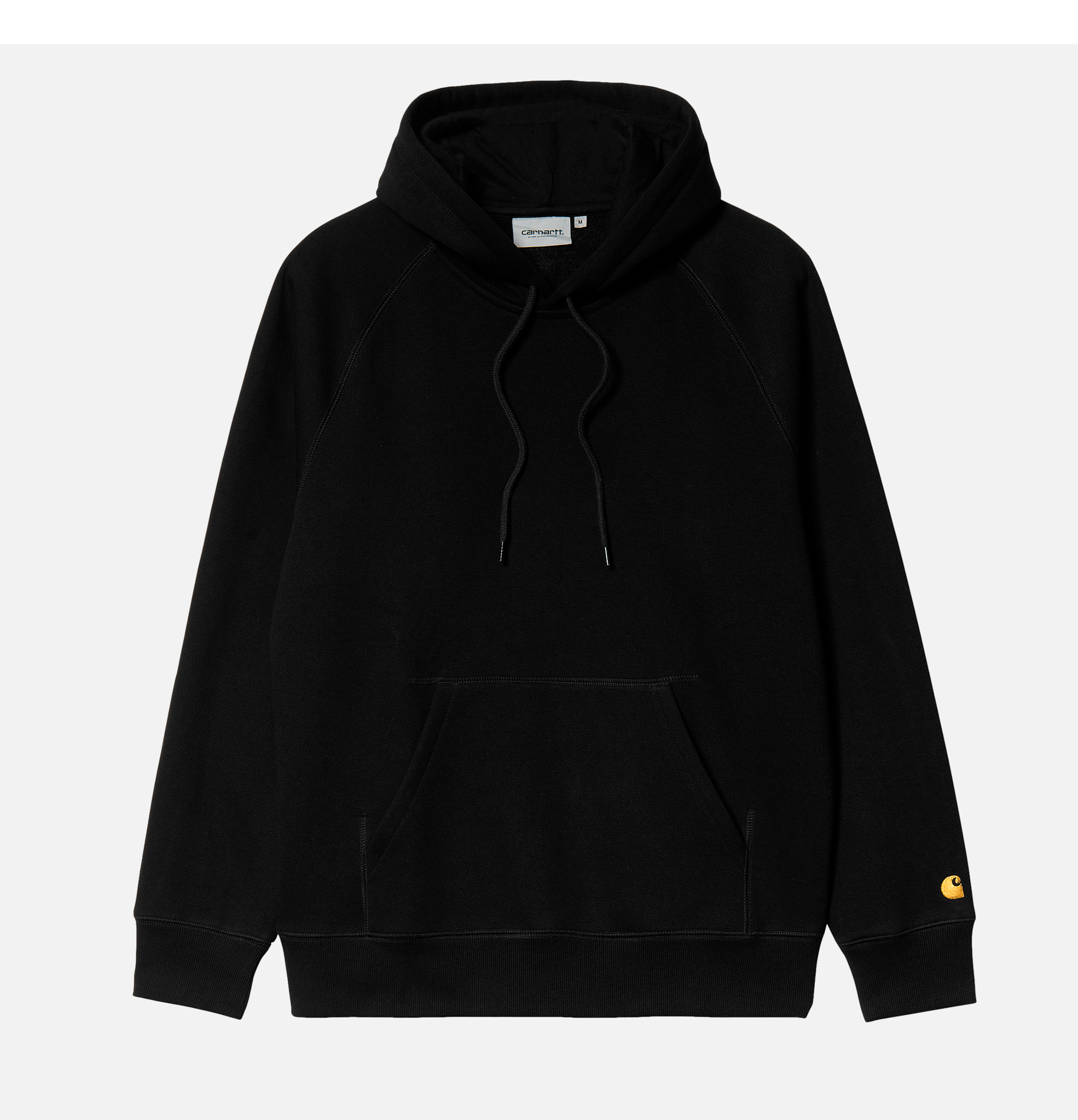 Carhartt WIP Hooded Chase Sweatshirt Black