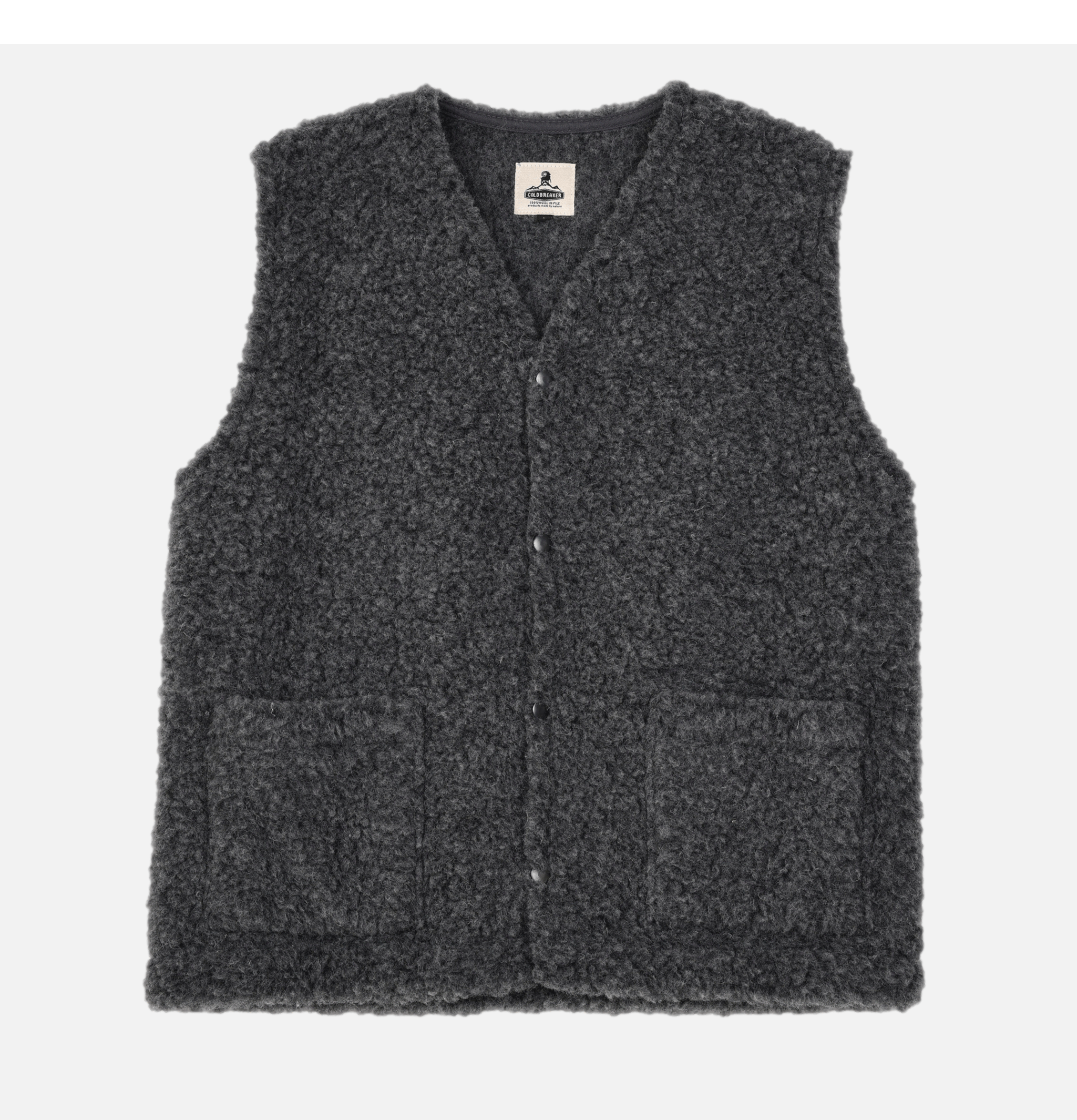 Coldbreaker Pepitco Vest Graphite