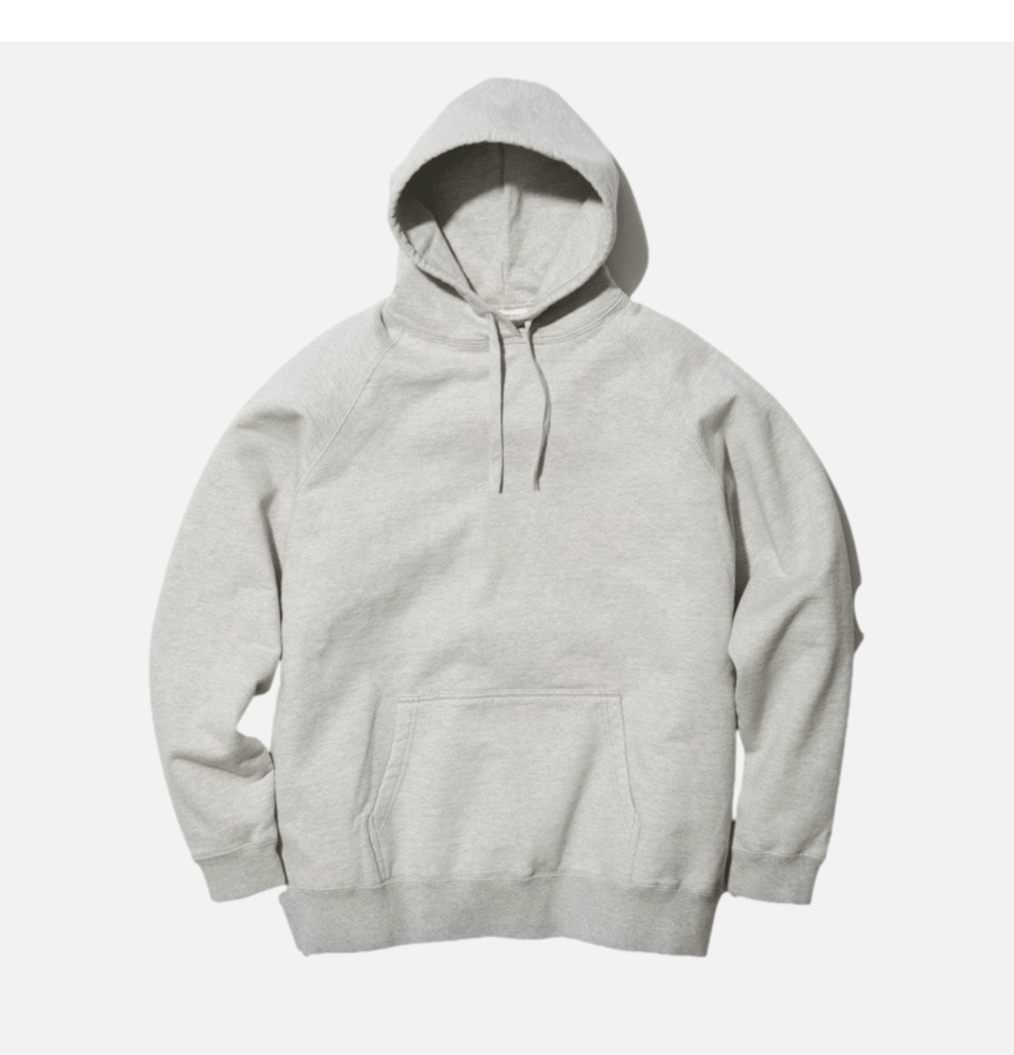 Snow Peak Recycled Cotton Hoodie Grey