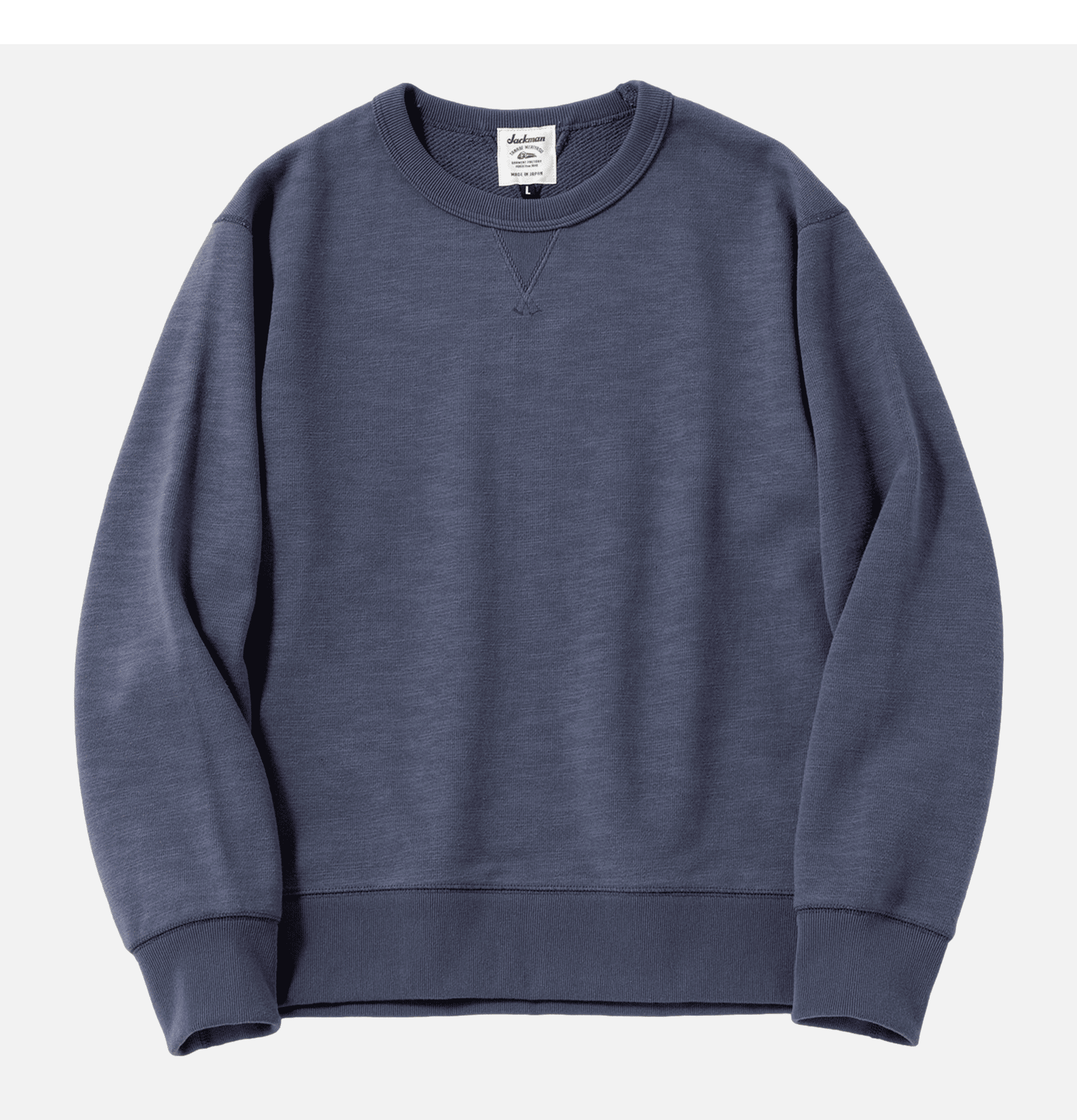 Jackman Sweatshirt Crewneck Sweater Classic Bleu
