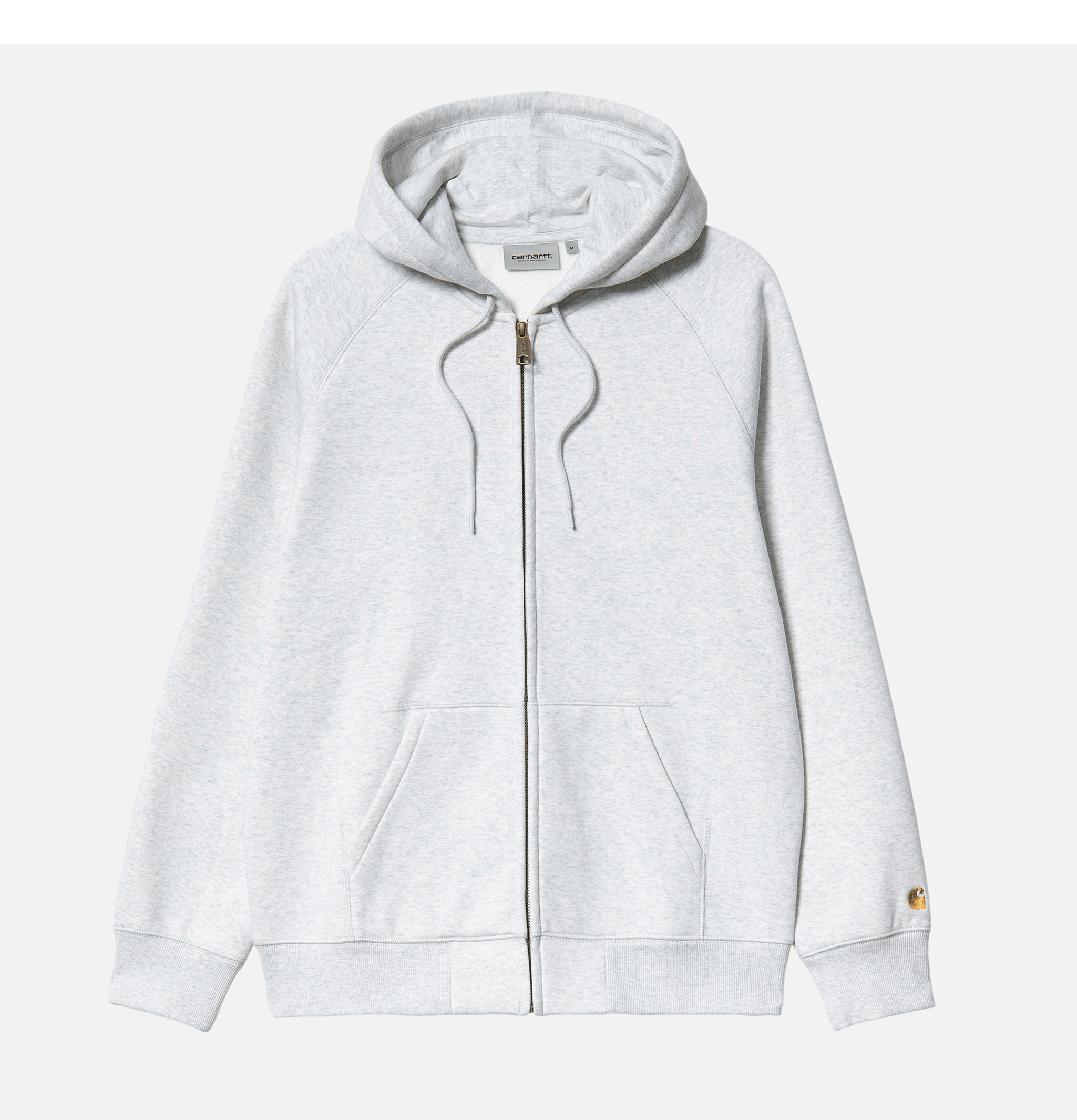 Carhartt WIP Hooded Chase Jacket Ash Heather