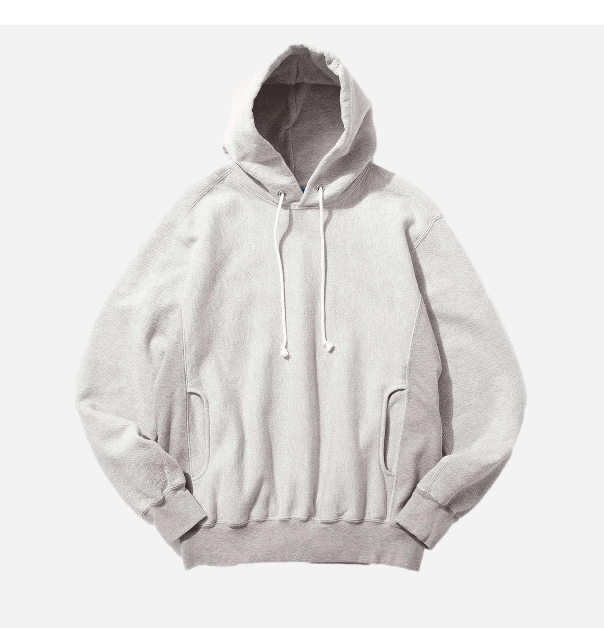 Good On Japan Sweat Heavy Hooded Crew Heather Grey