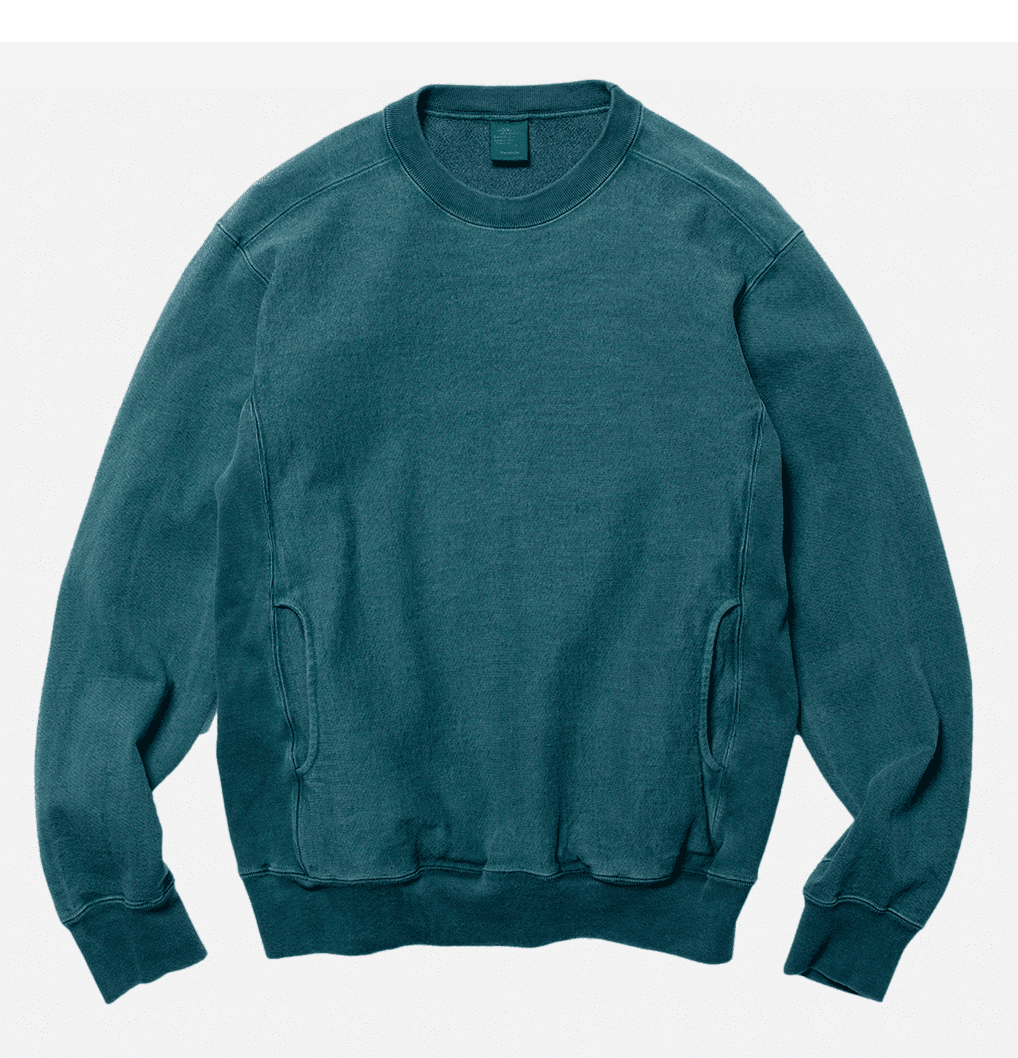 Good On Japan Sweat Heavy Crew Slate Grey