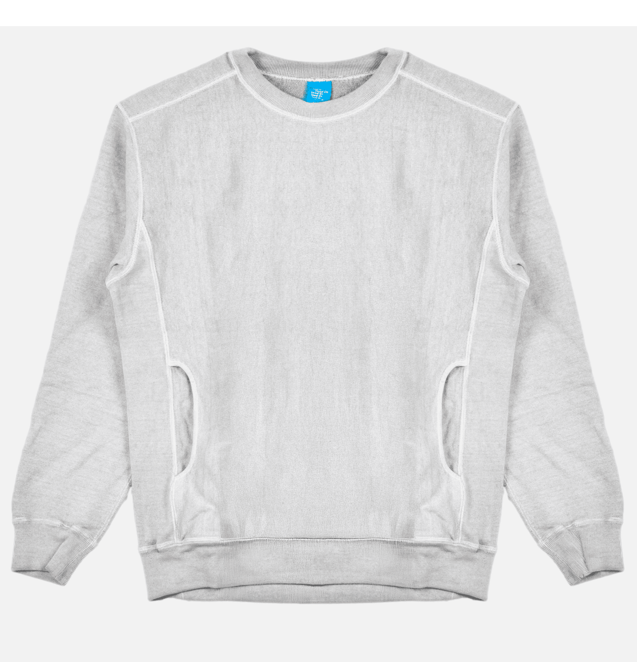 Good On Japan Sweat Heavy Crew Ash Grey