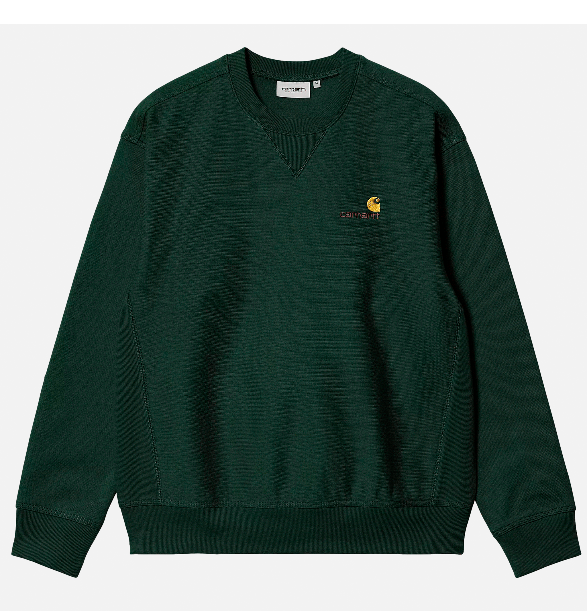 Carhartt WIP American Script Sweat Conifer
