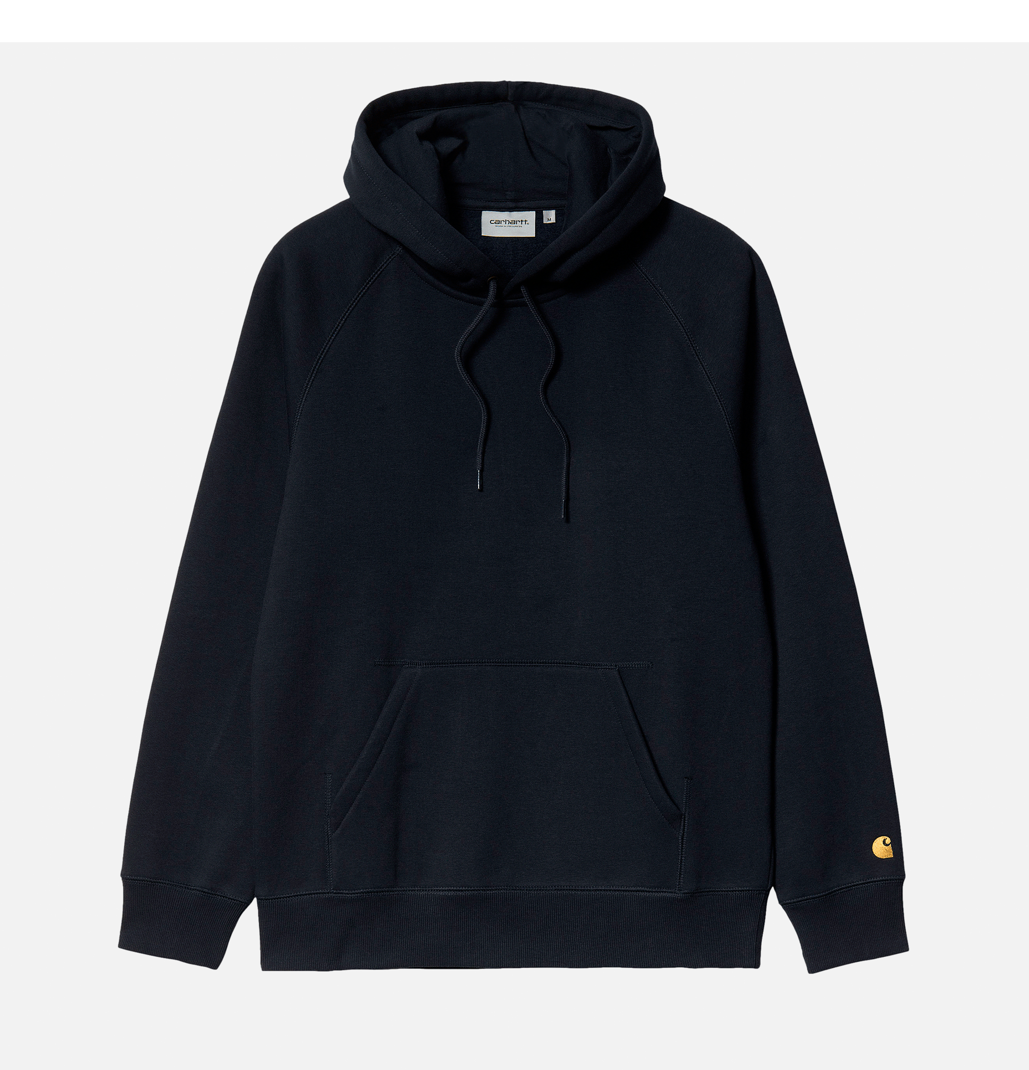 Carhartt WIP Sweatshirt Hooded Chase Dark Navy.