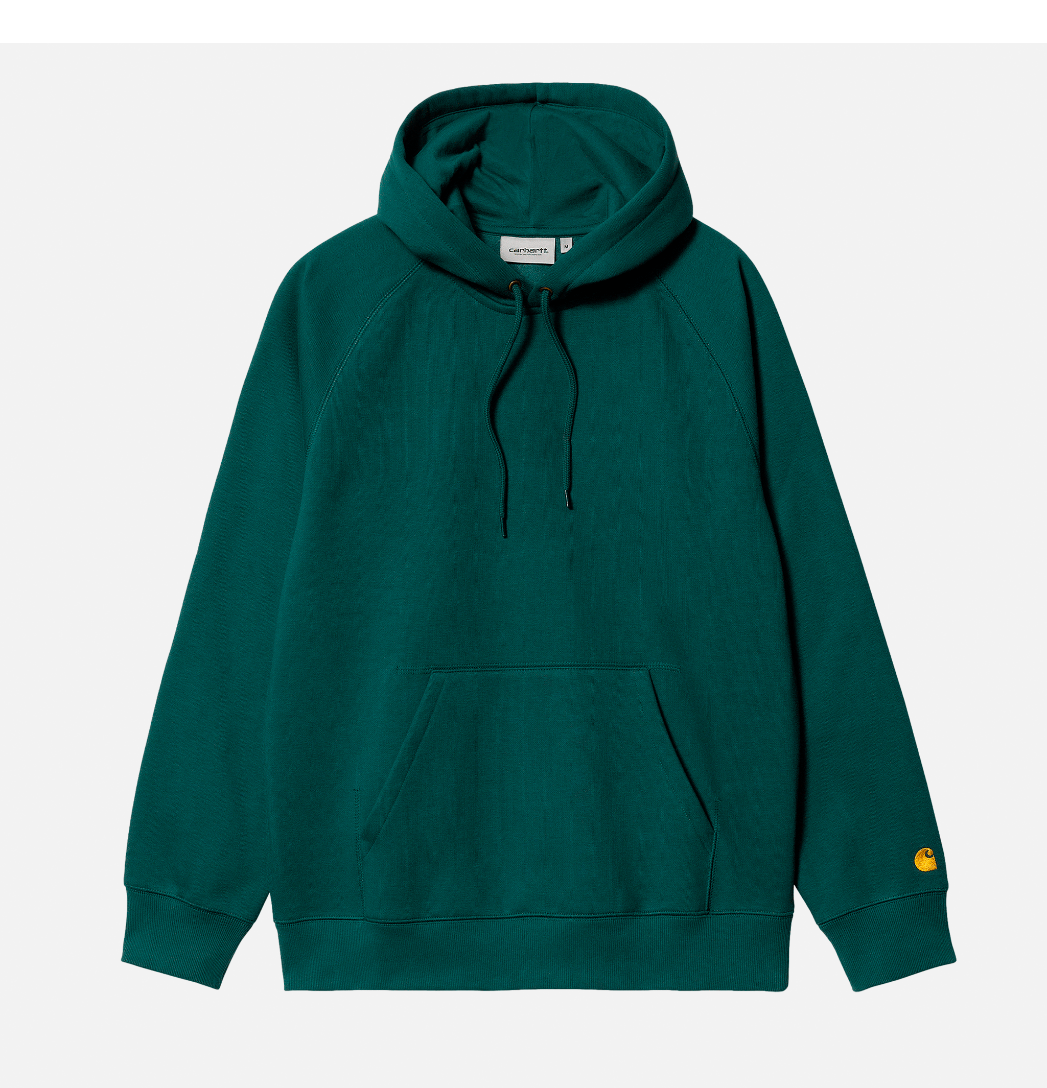 Carhartt WIP Hooded Chase Sweatshirt Botanic Green