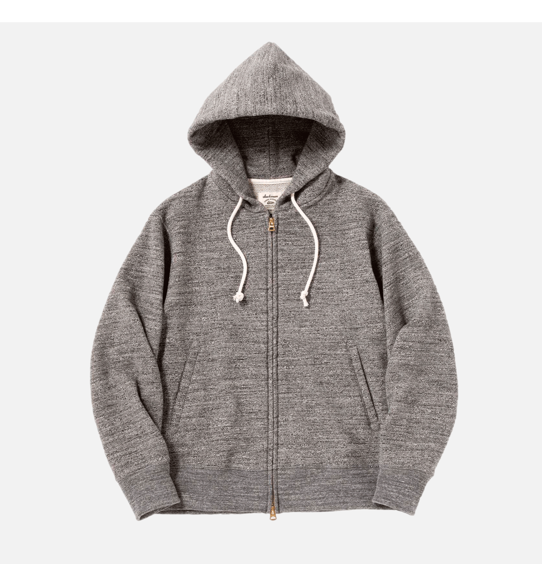 Jackman Parka Sweatshirt Charcoal