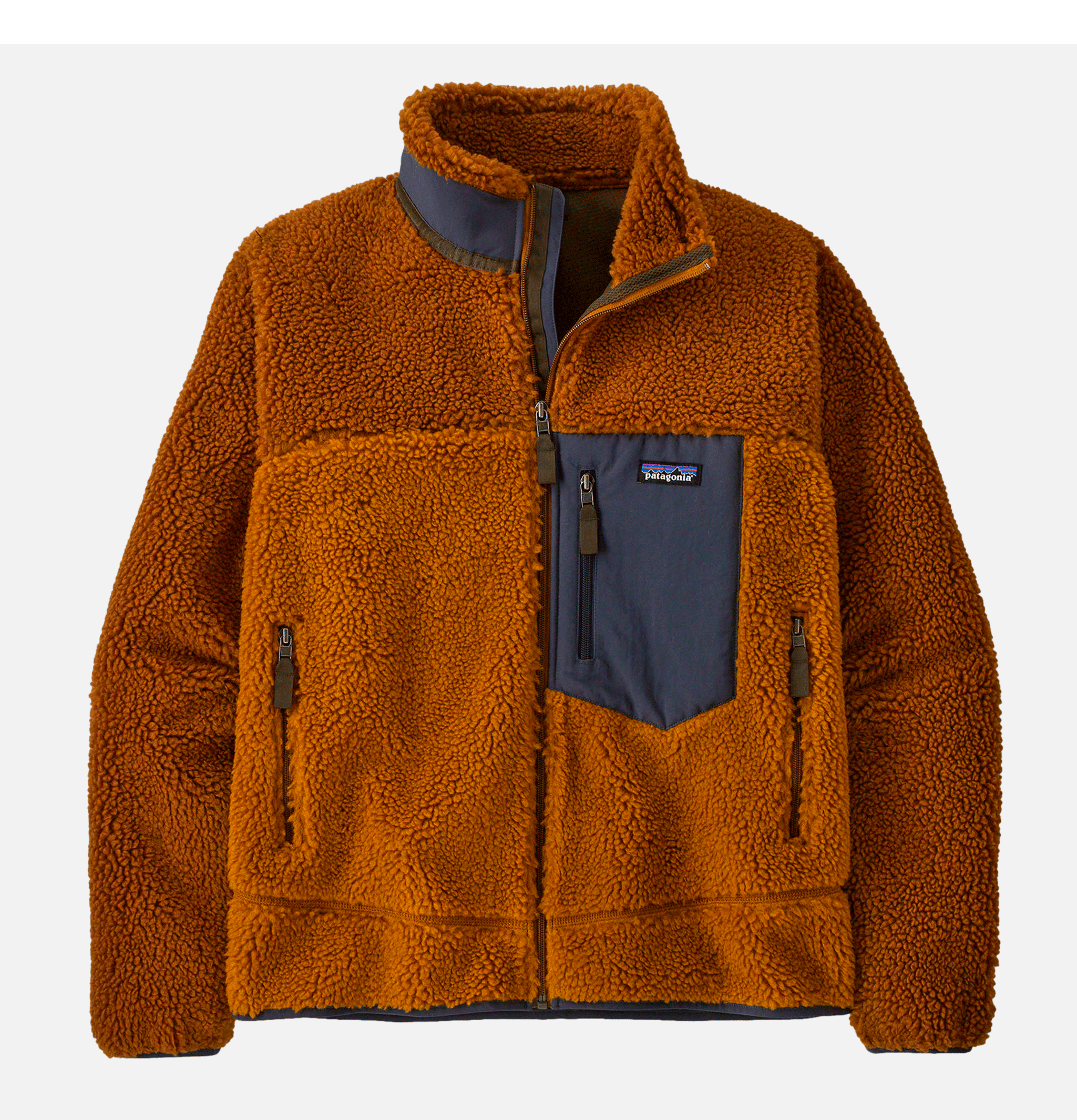 Patagonia Retro X Jacket Shelter Brown