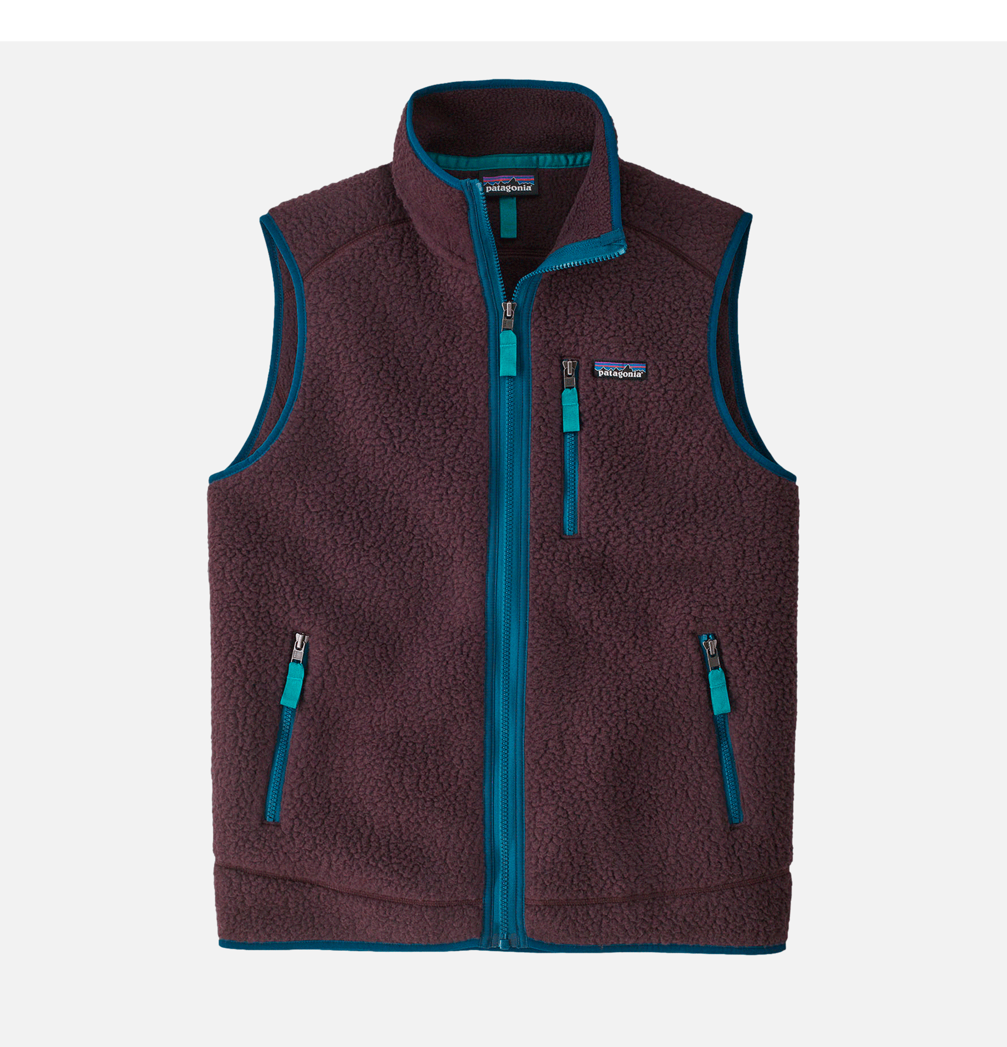 Patagonia Retro Pile Fleece Vest Basin Green
