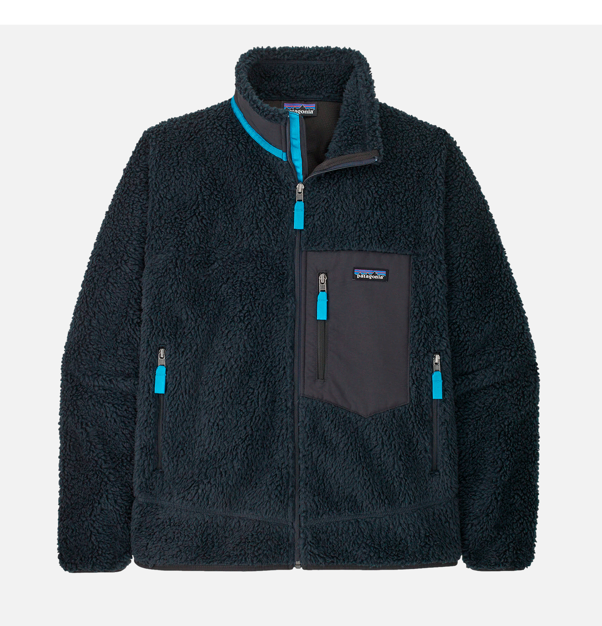 Retro X Jacket Pitch Blue