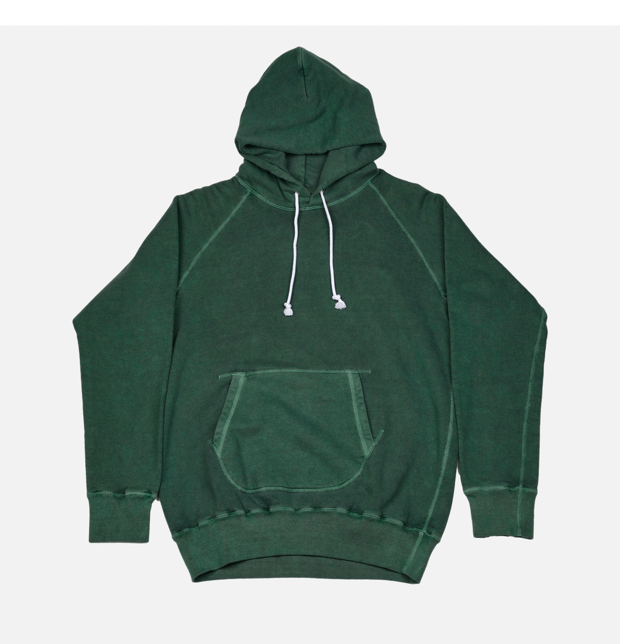 Good On Japan Pullover Hooded Sweat Dark Green