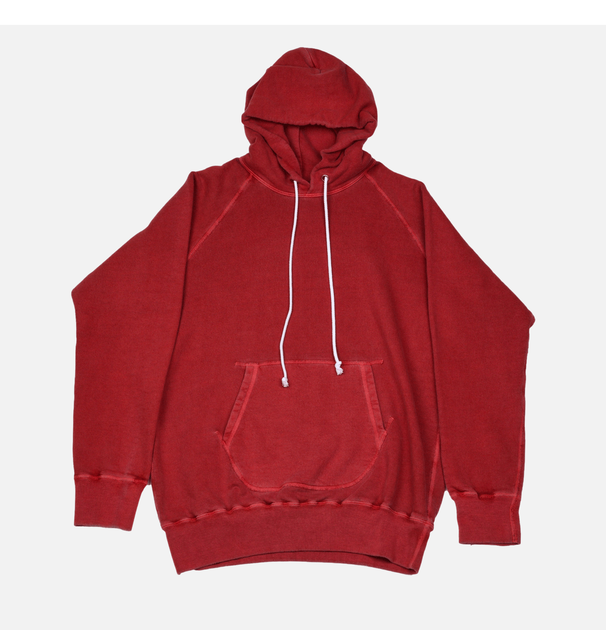 Good On Japan Pullover Hooded Sweatshirt Red