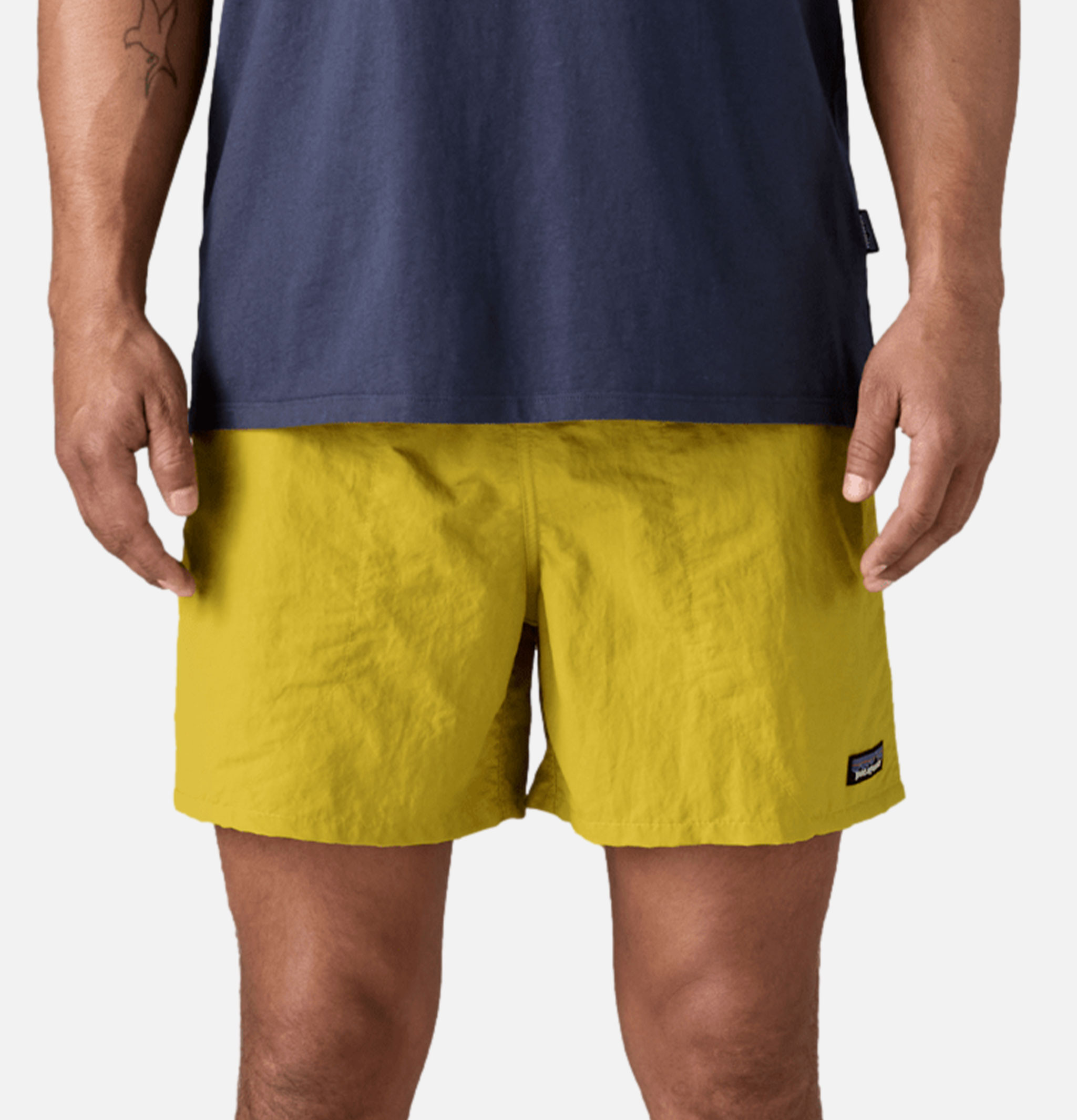 Short Patagonia Baggies Bundle Green