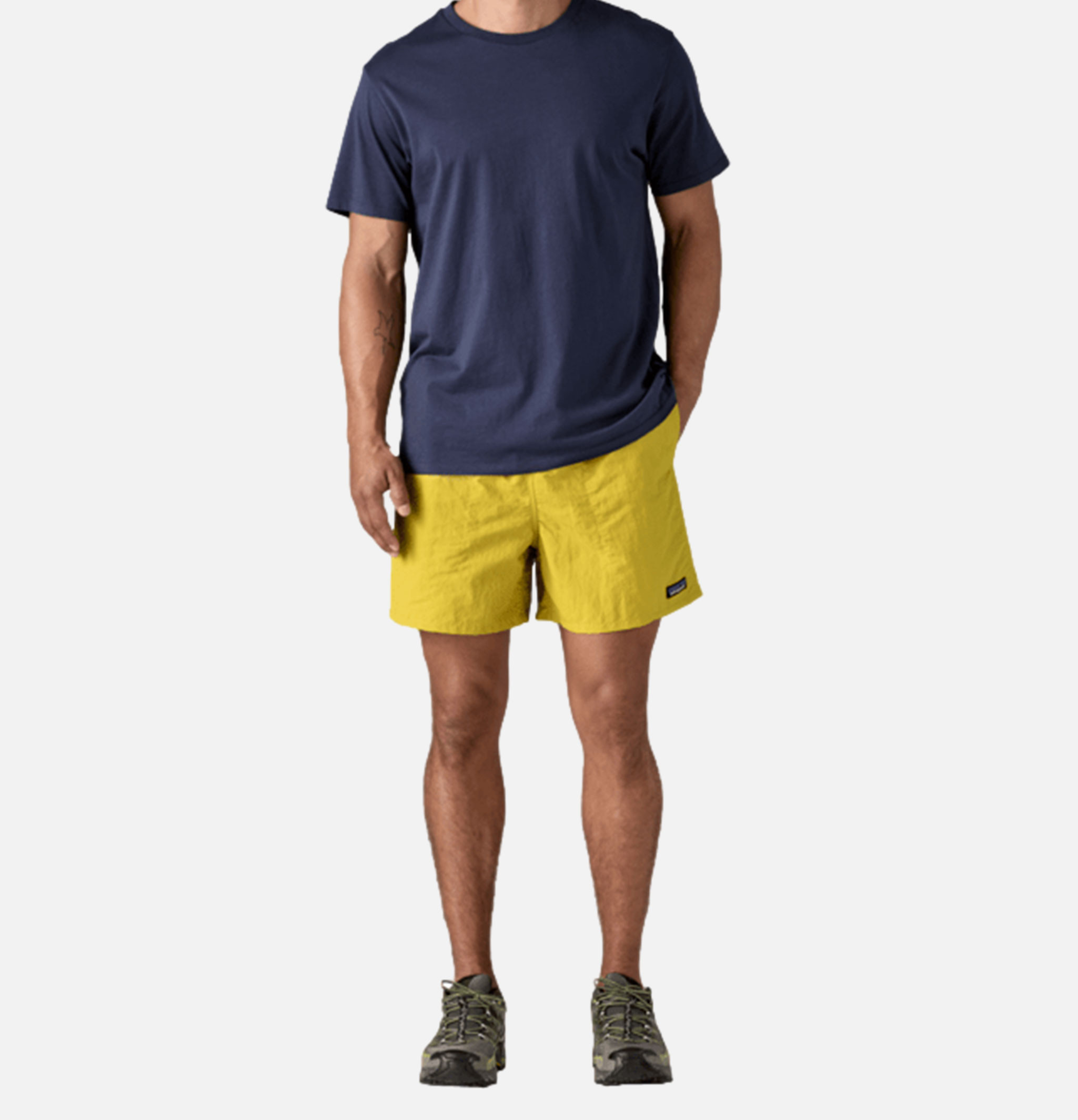 Short Patagonia Baggies Bundle Green
