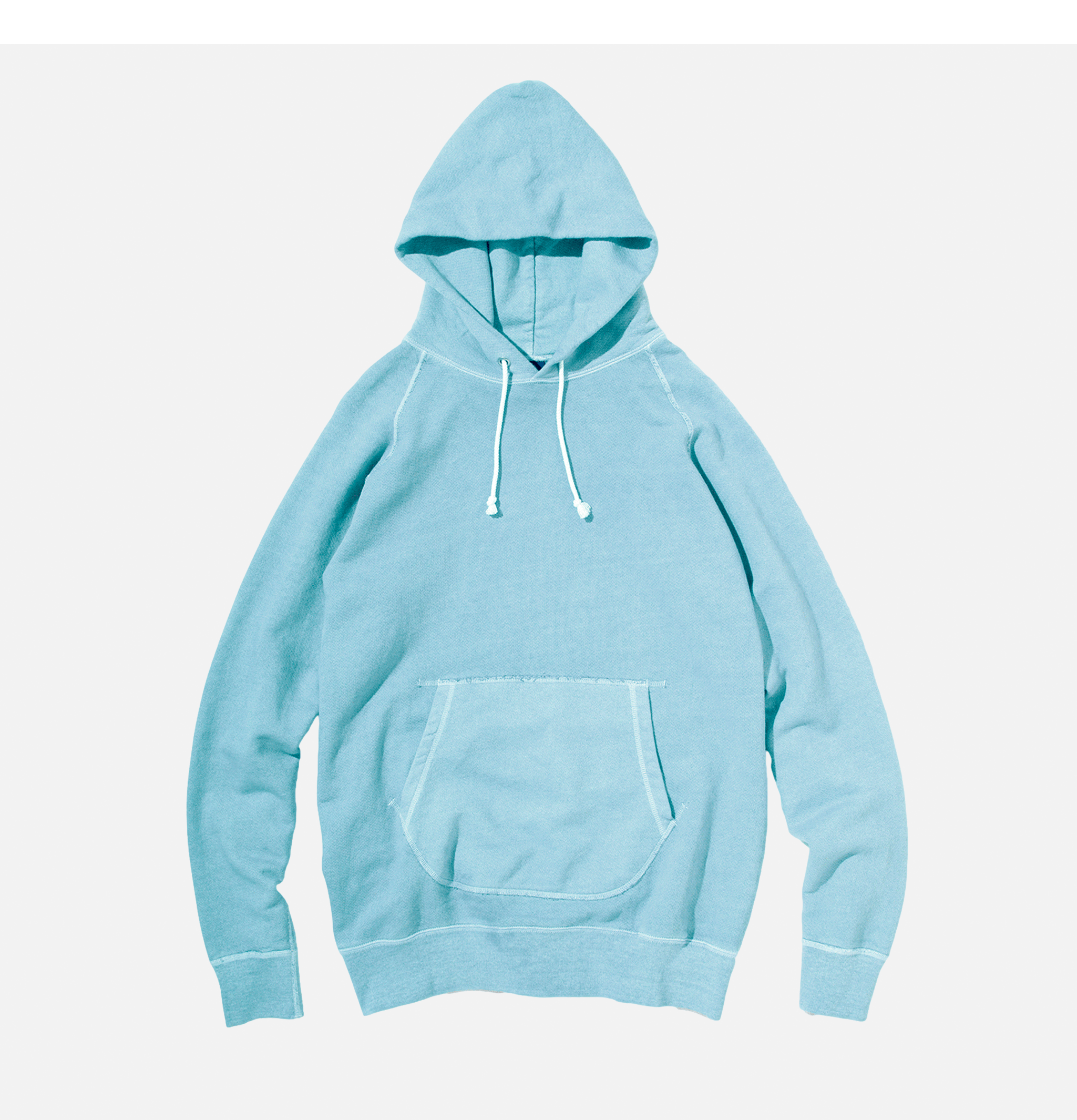 Good On Sweat Heavy Hooded Crew Slate Soda