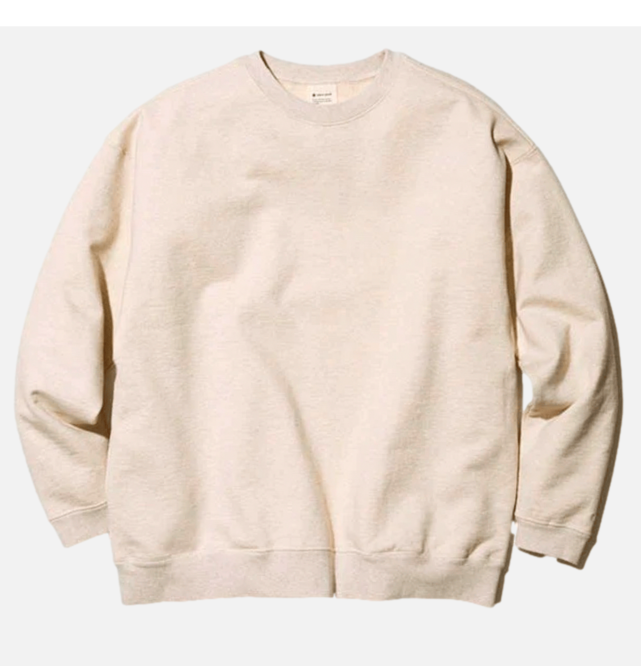 Snow Peak Sweat Recycled Cotton Oatmeal.