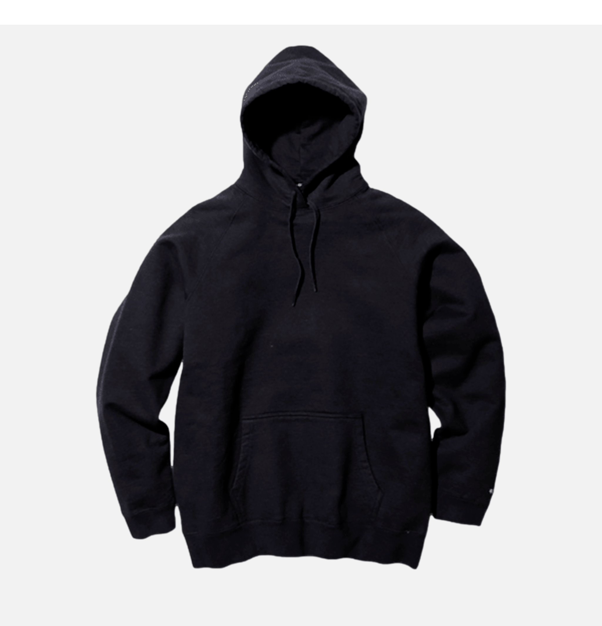 Snow Peak Sweat Hoodie Recycled Cotton Black